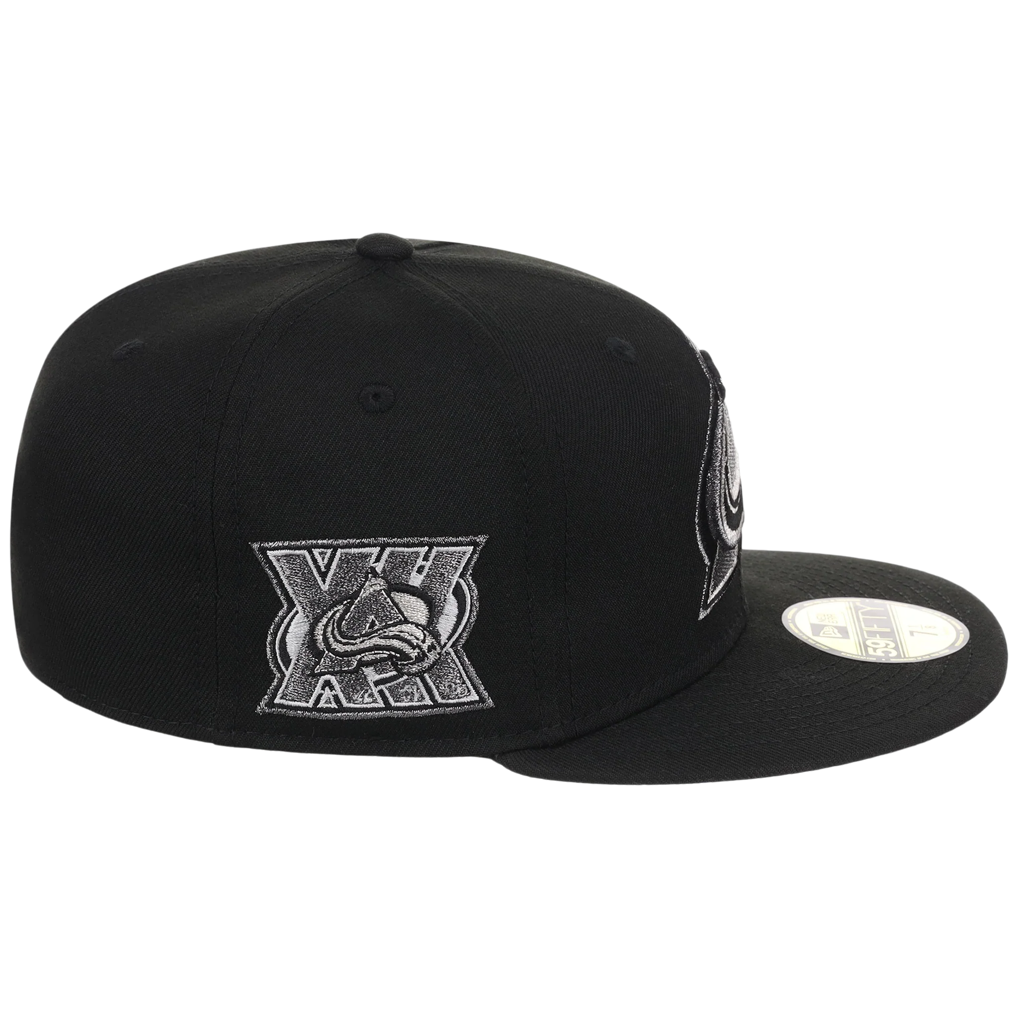 Colorado Avalanche NHL Liquid Titanium New Era 59FIFTY - Image 3