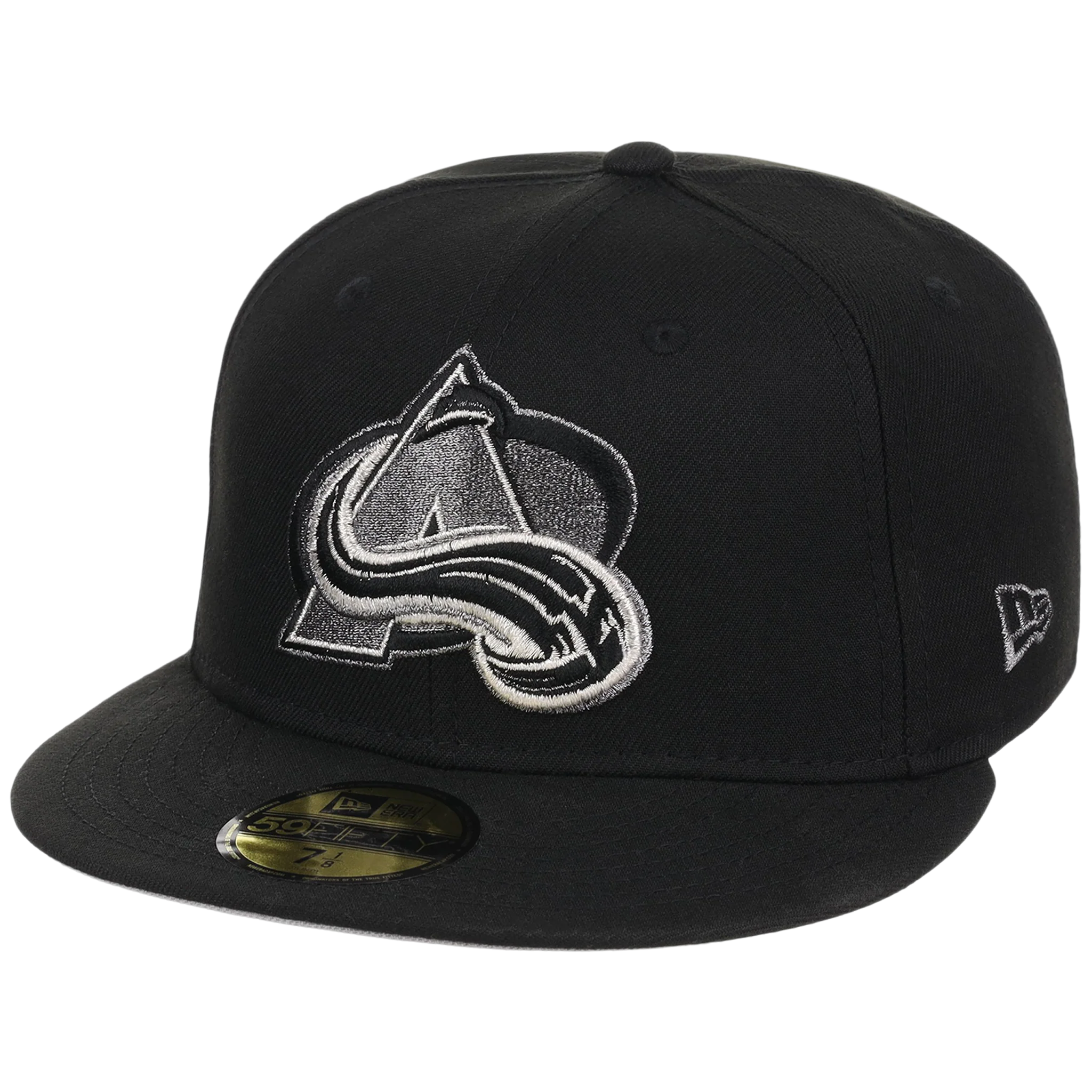 Colorado Avalanche NHL Liquid Titanium New Era 59FIFTY - Image 4