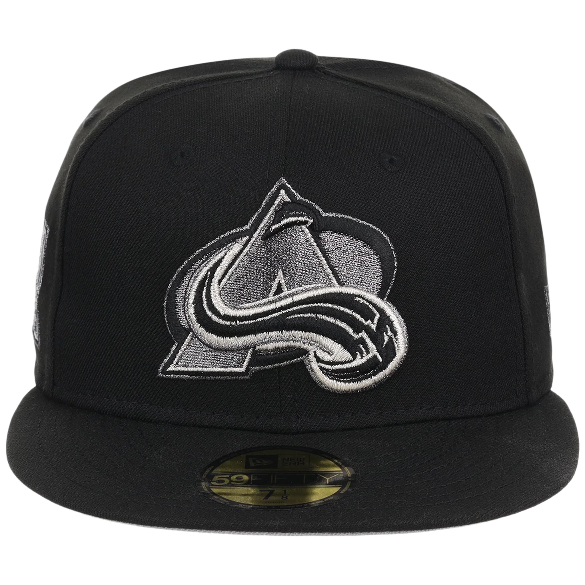 Colorado Avalanche NHL Liquid Titanium New Era 59FIFTY - Image 5