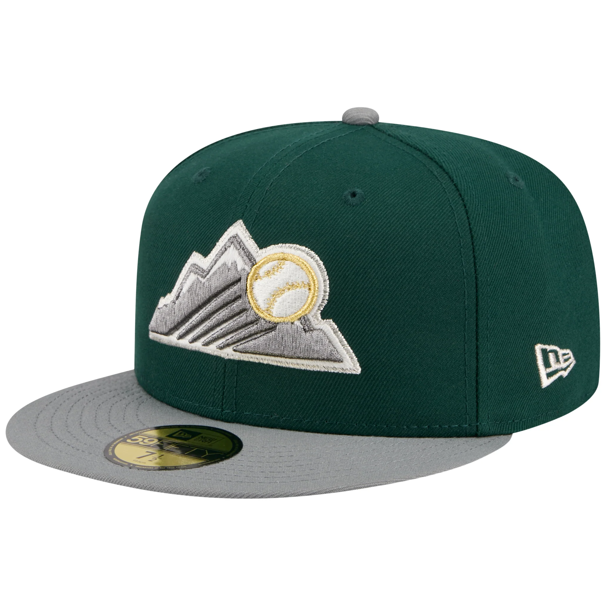 Colorado Rockies MLB Arcane Armor New Era 59FIFTY - Image 4