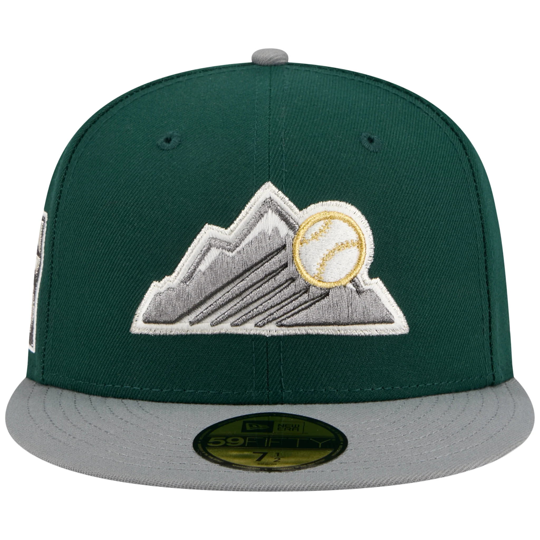 Colorado Rockies MLB Arcane Armor New Era 59FIFTY - Image 5