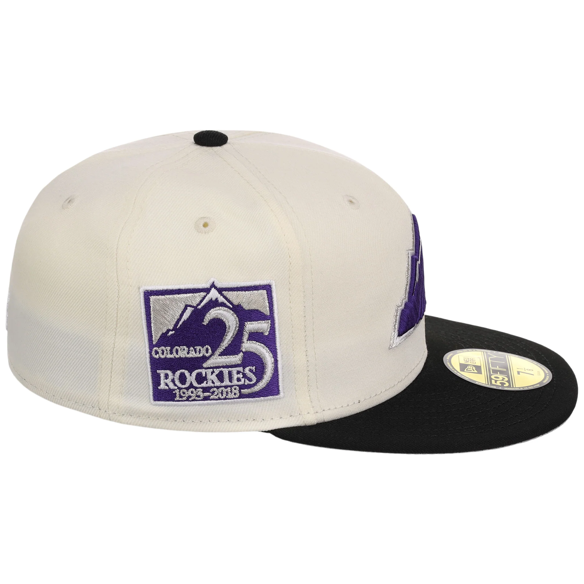 Colorado Rockies MLB Chrome OTC New Era 59FIFTY - Image 3
