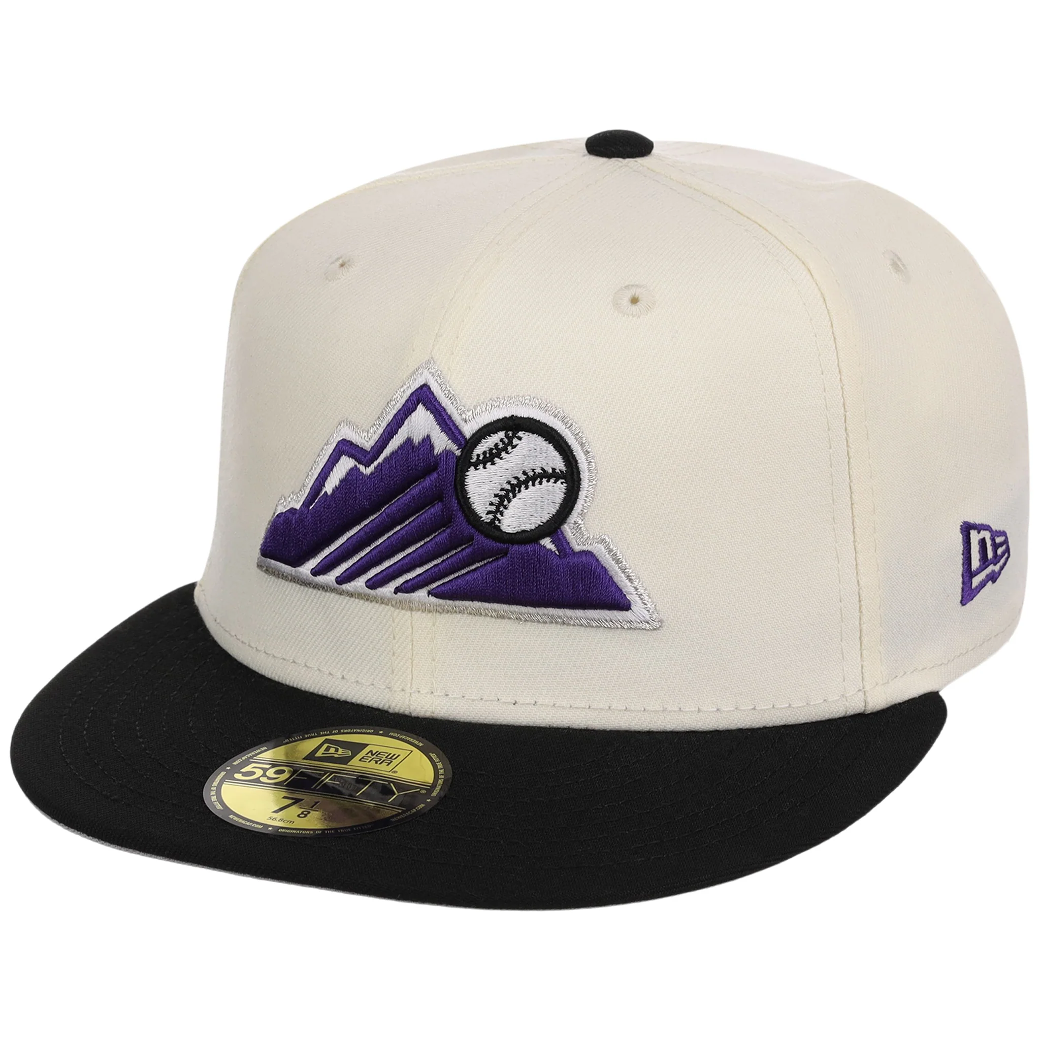 Colorado Rockies MLB Chrome OTC New Era 59FIFTY - Image 4