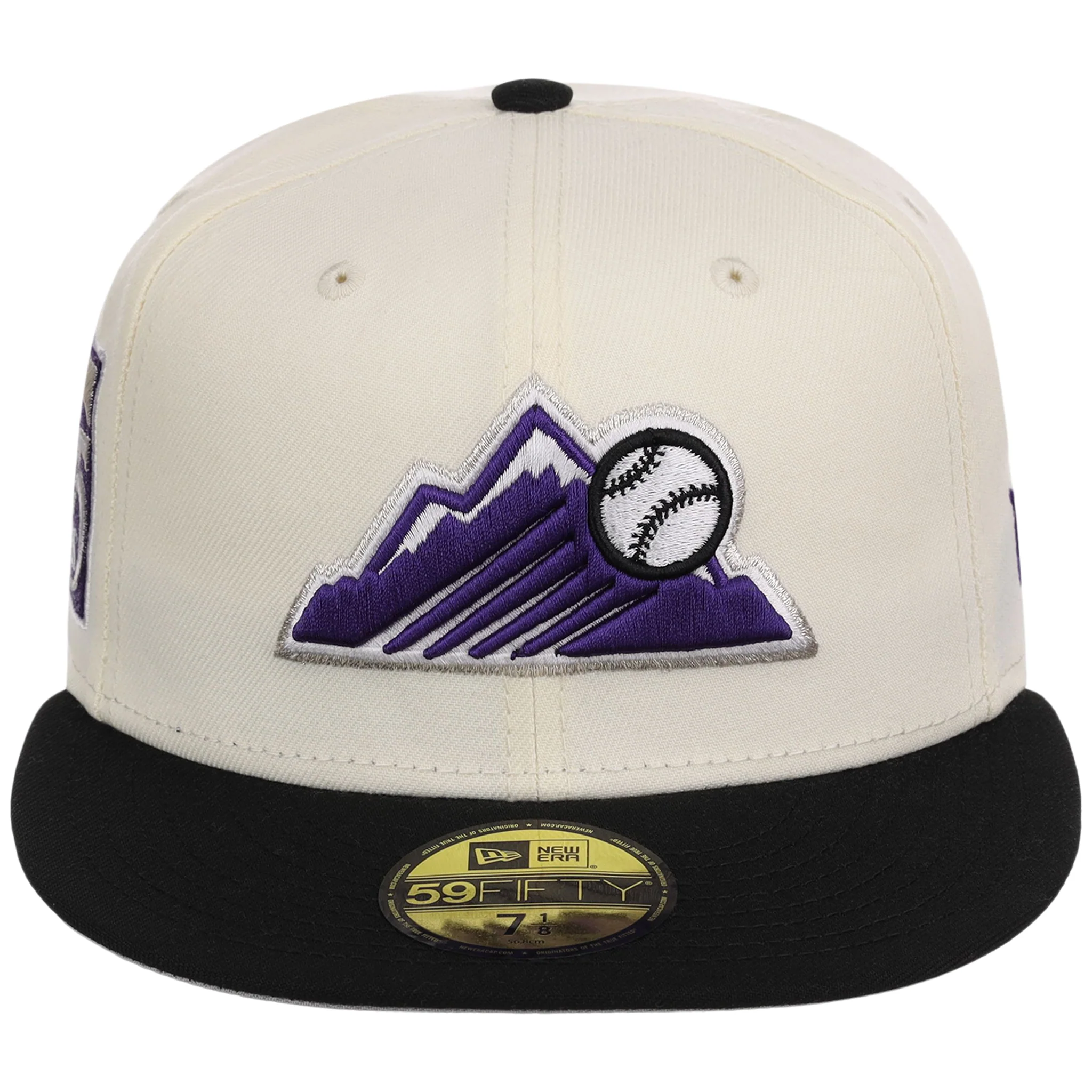 Colorado Rockies MLB Chrome OTC New Era 59FIFTY - Image 5