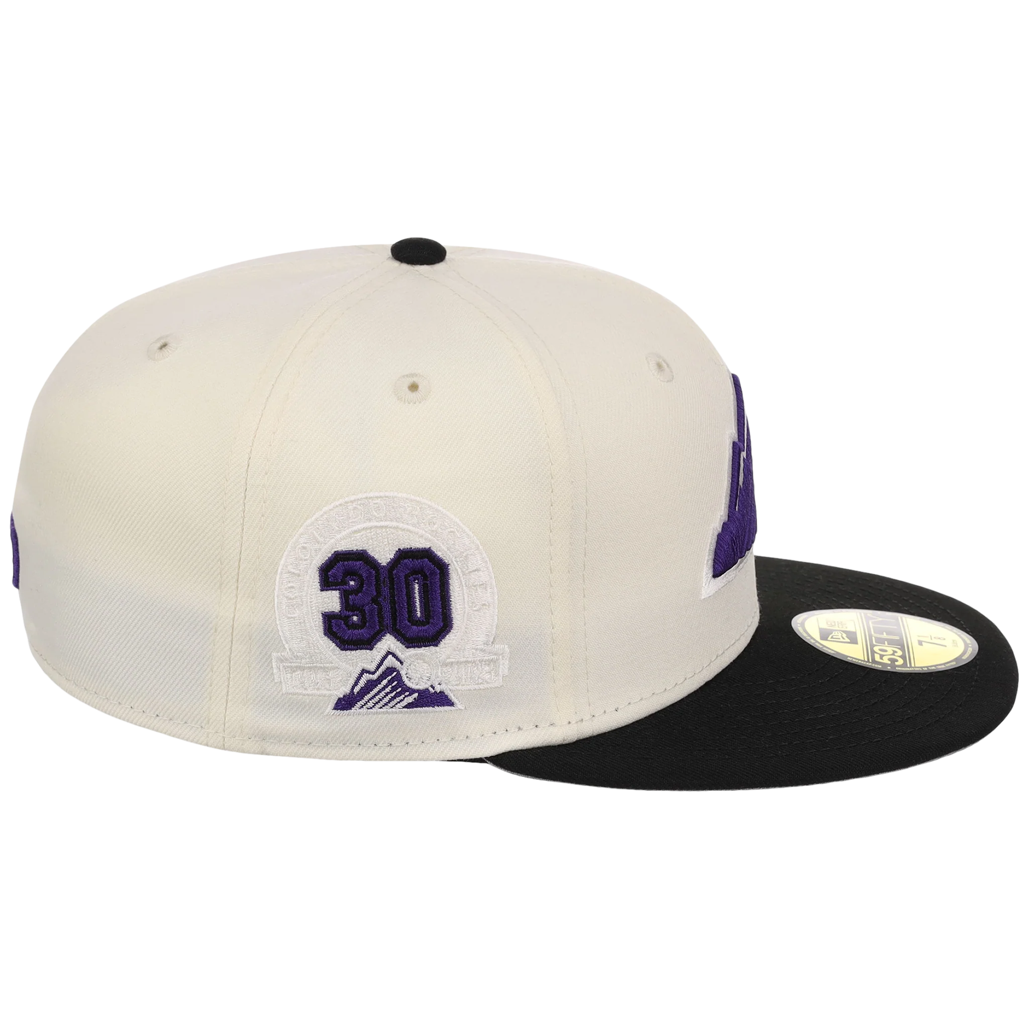 Colorado Rockies MLB Chrome Pop New Era 59FIFTY - Image 3