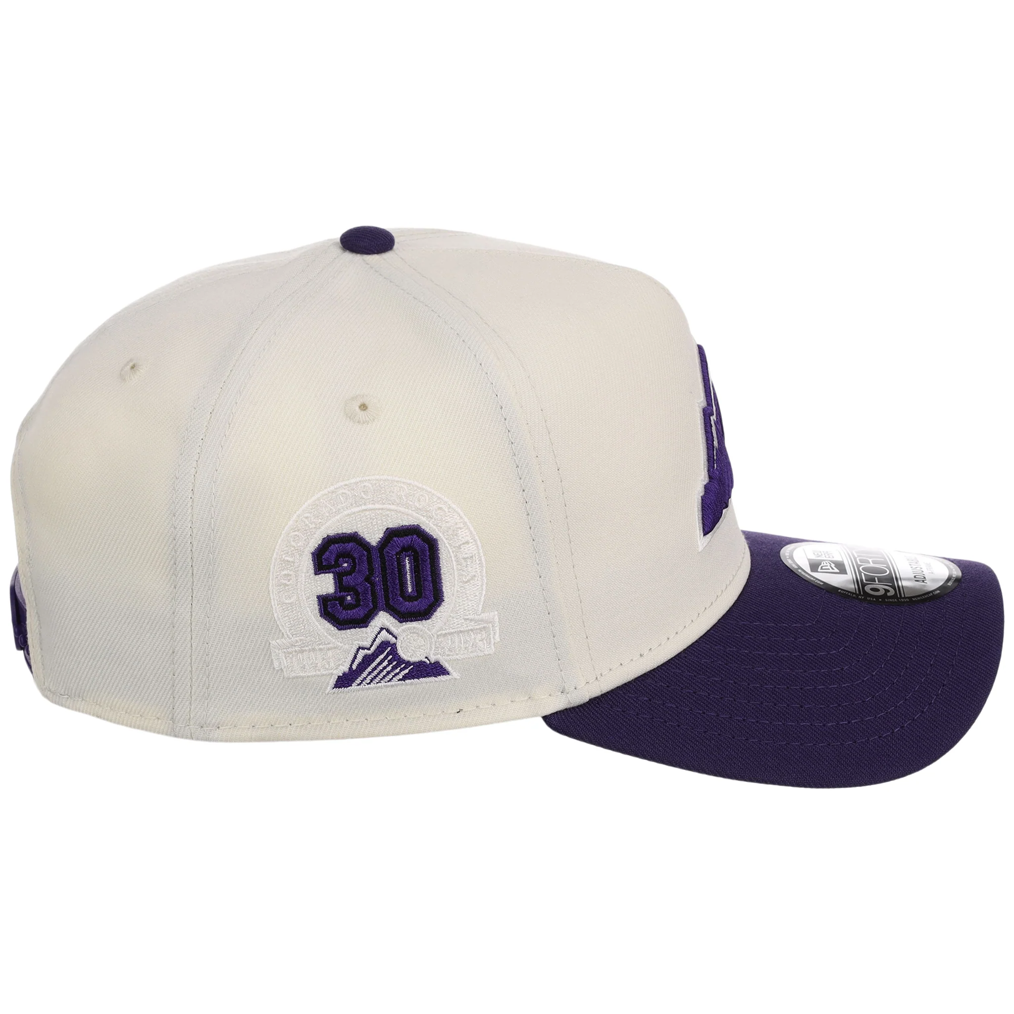 Colorado Rockies MLB Chrome Pop New Era 9FORTY - Image 3