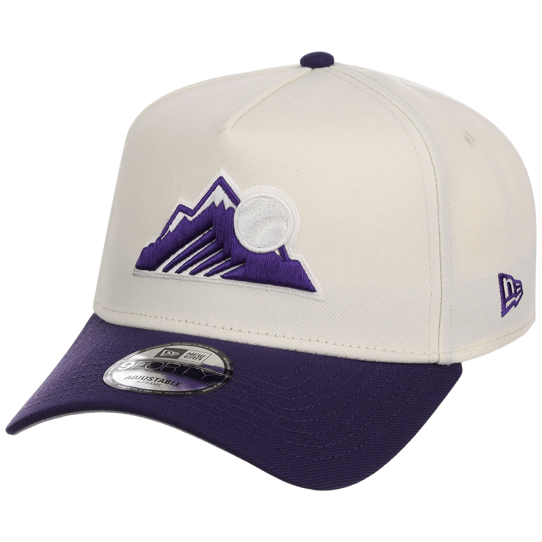 Colorado Rockies MLB Chrome Pop New Era 9FORTY - Image 4