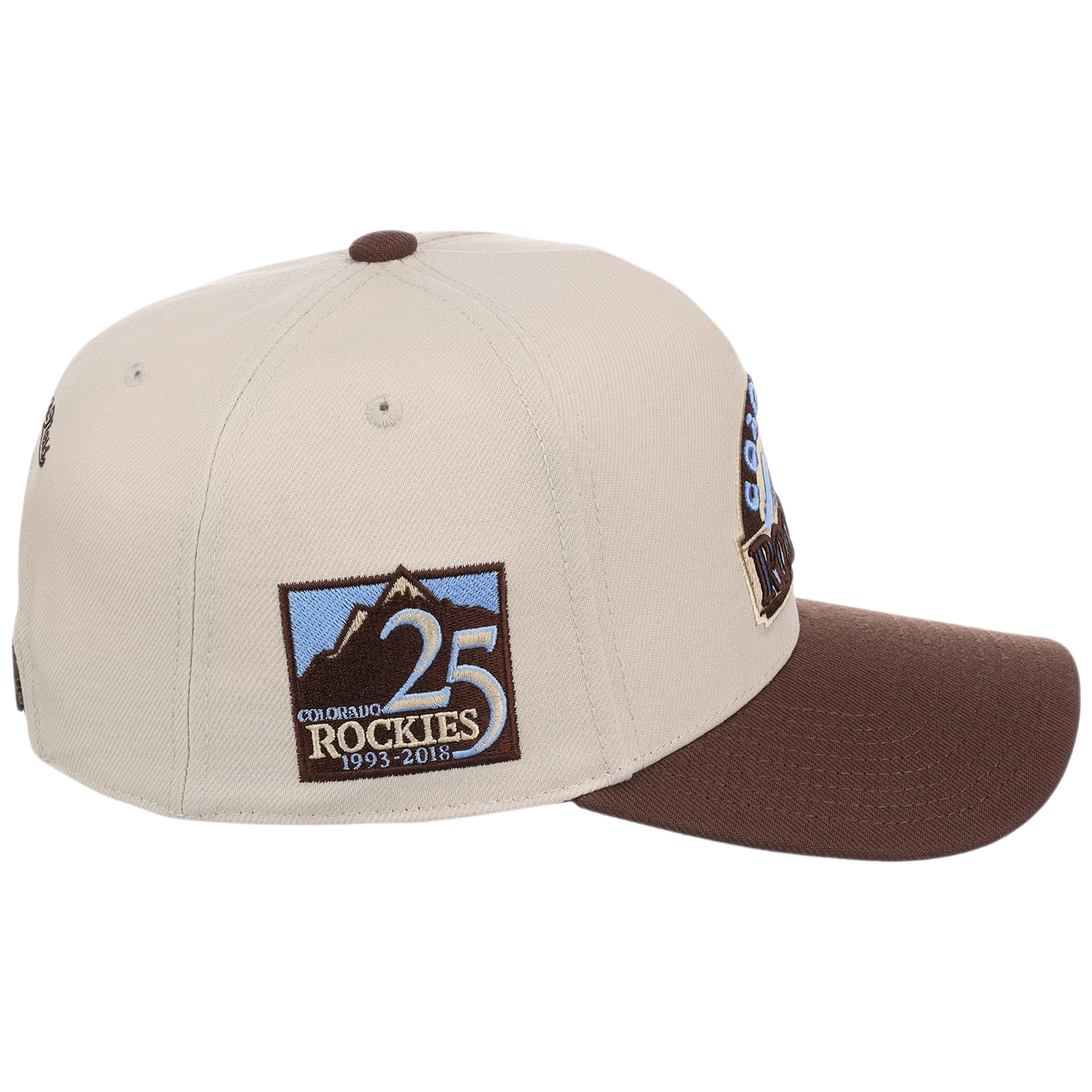 Colorado Rockies MLB Leche Blue Mitchell & Ness Pro Pinch - Image 3