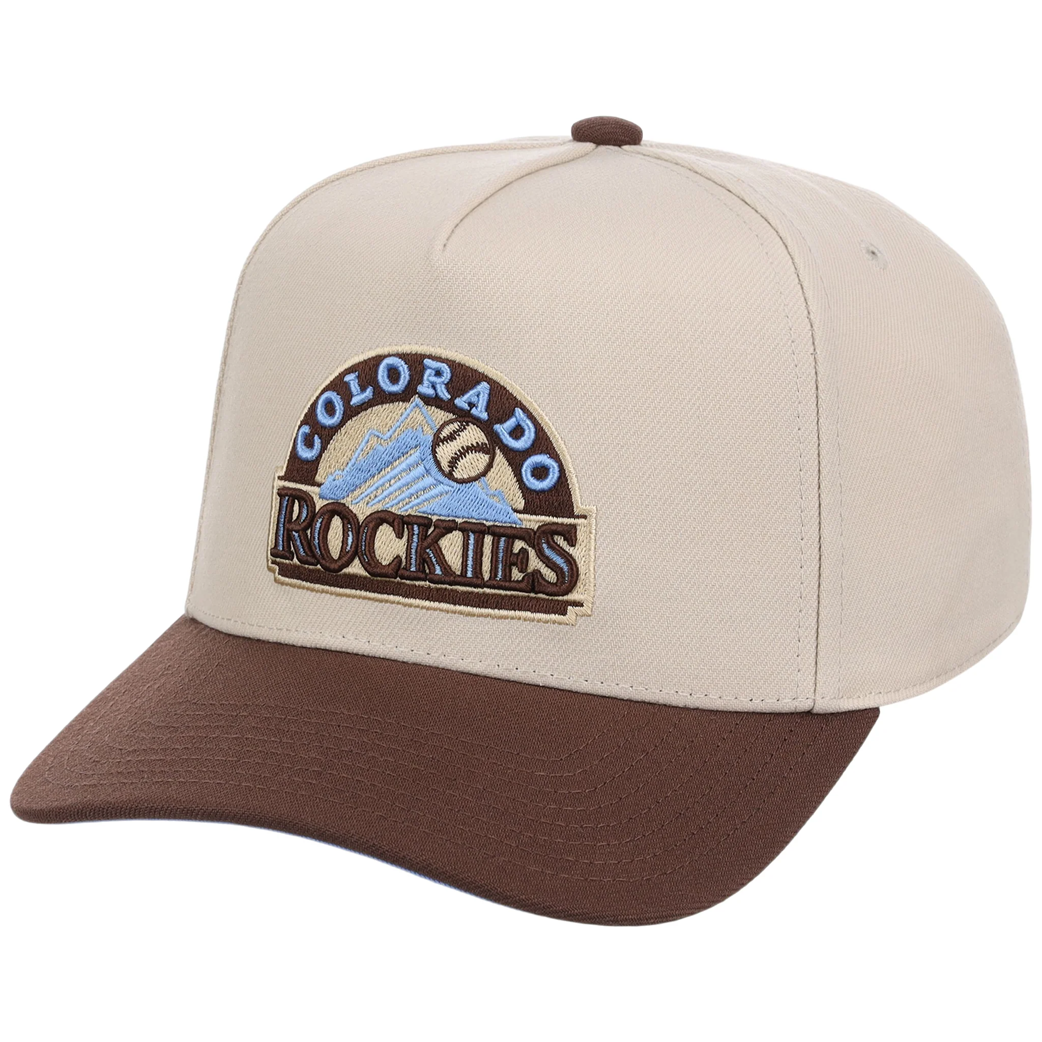 Colorado Rockies MLB Leche Blue Mitchell & Ness Pro Pinch - Image 4