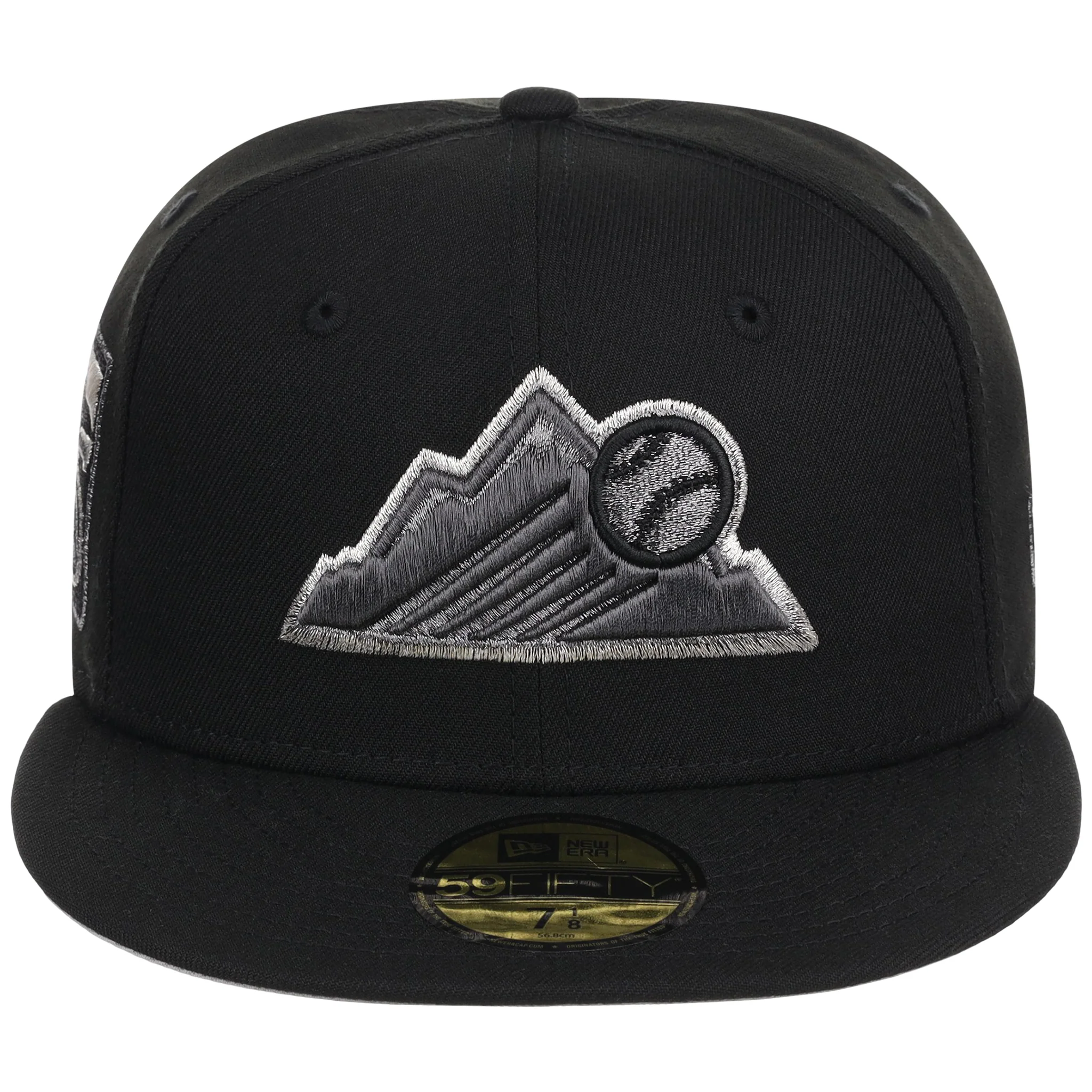 Colorado Rockies MLB Liquid Titanium New Era 59FIFTY - Image 5