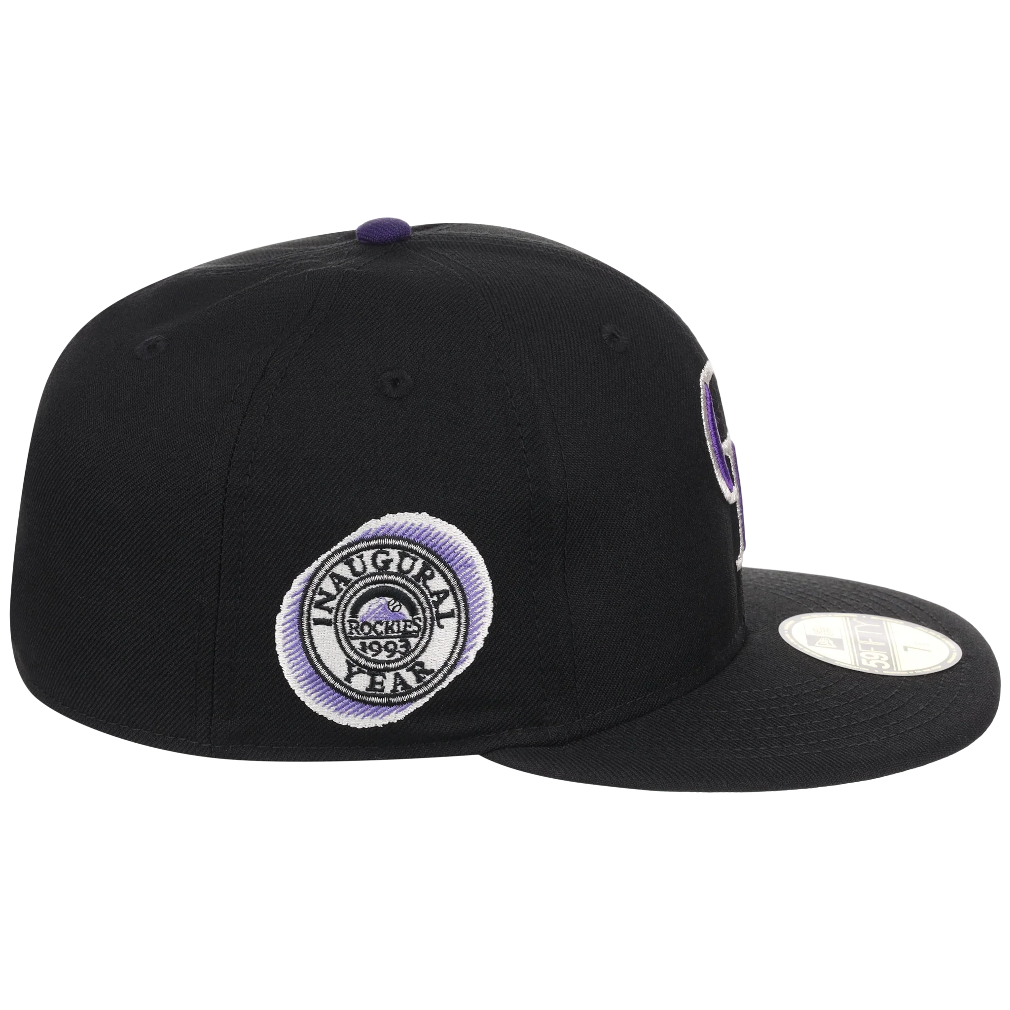 Colorado Rockies MLB Retro Classic 2.0 - The Centennial Classic New Era 59FIFTY - Image 3