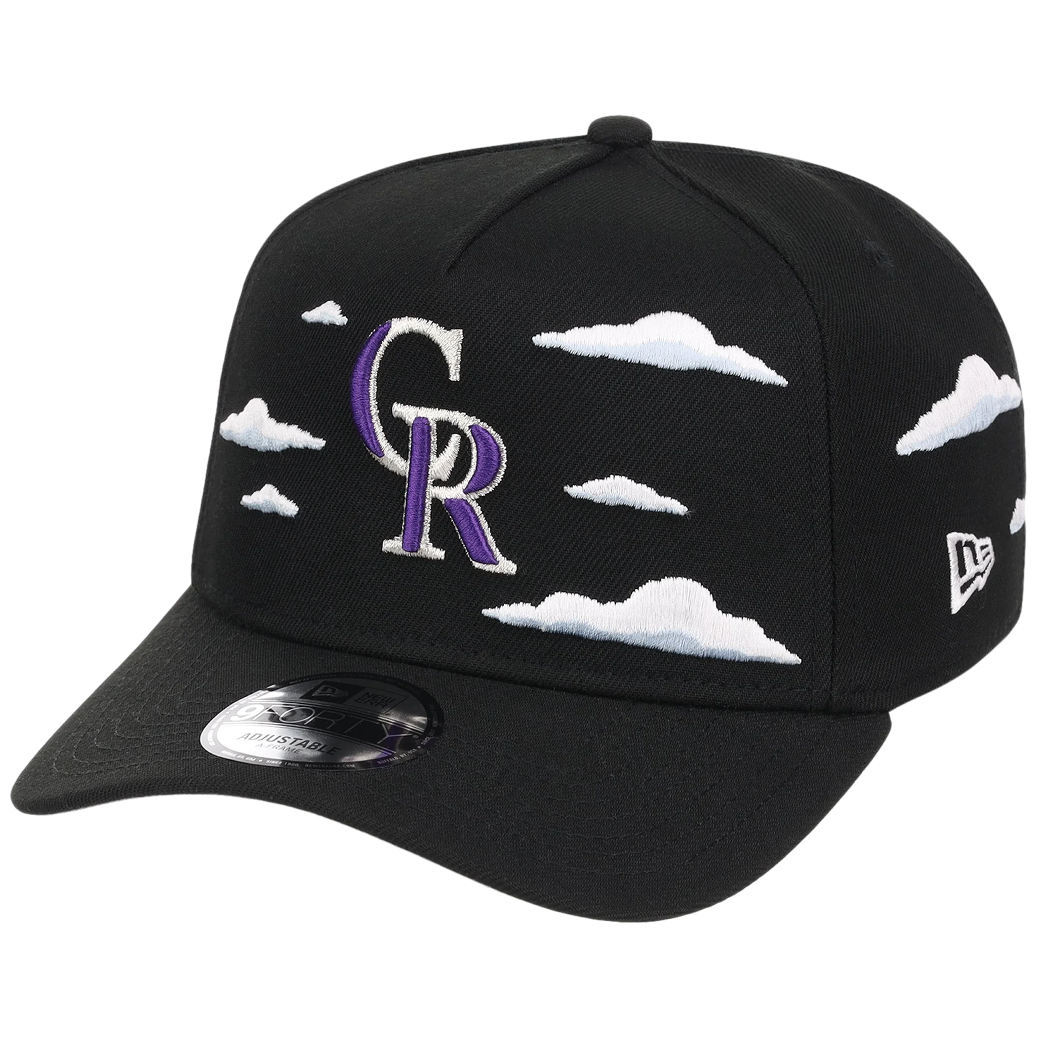 Colorado Rockies MLB Simpsons 'Clouds' New Era 9FORTY - Image 4