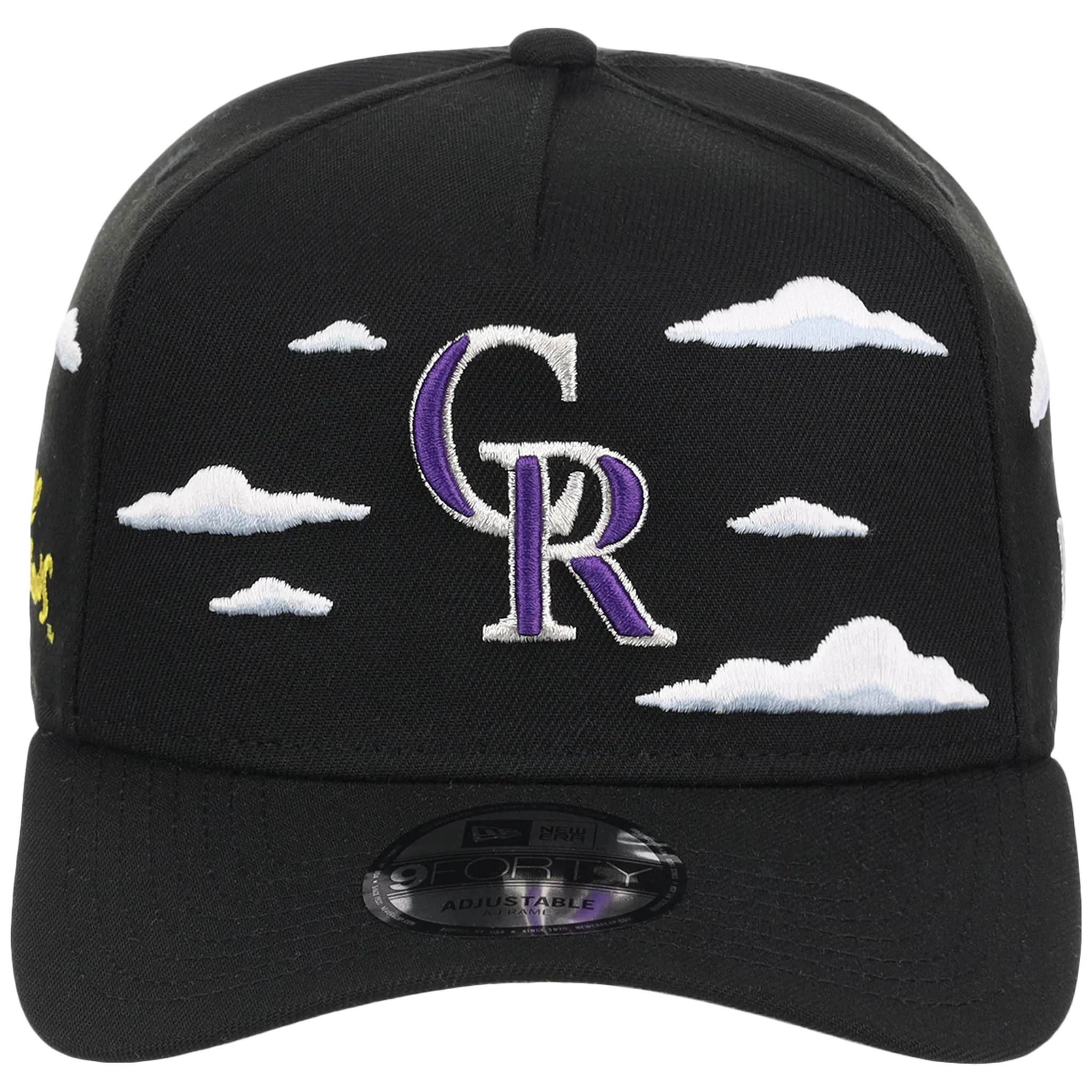 Colorado Rockies MLB Simpsons 'Clouds' New Era 9FORTY - Image 5