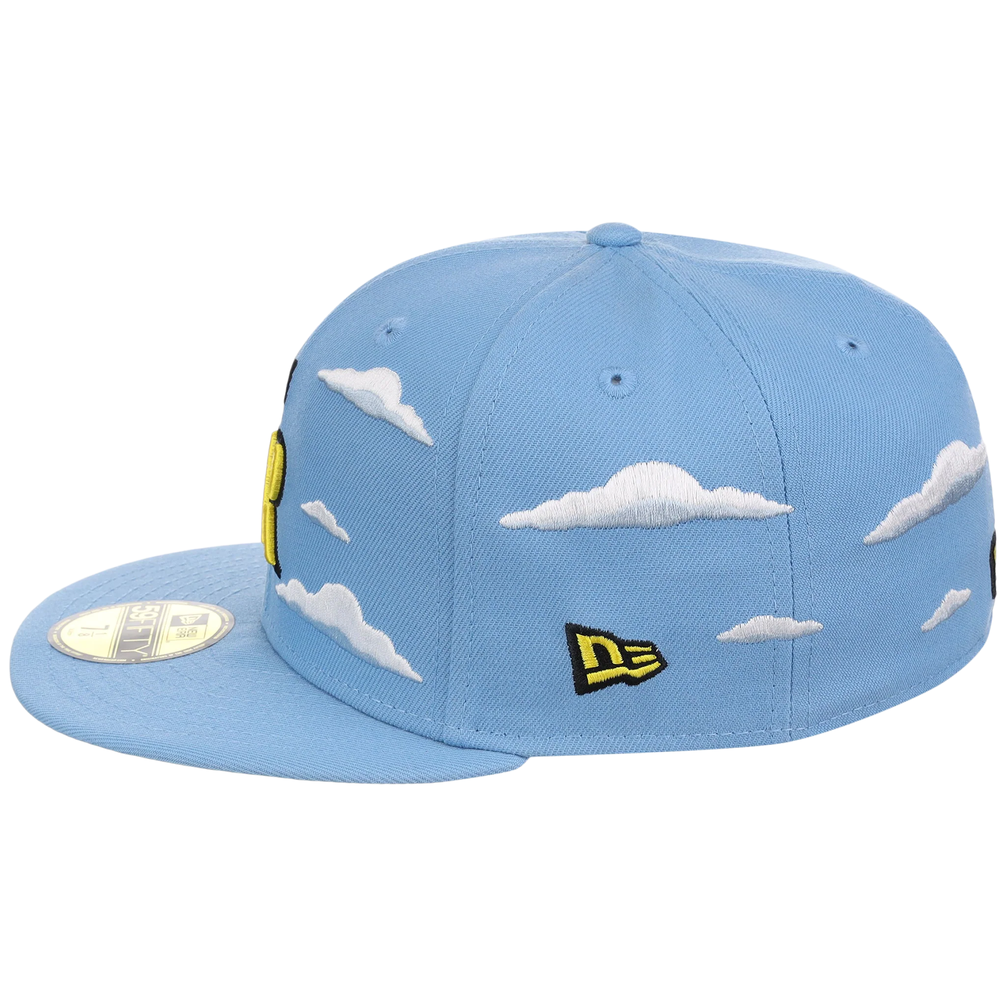 Colorado Rockies MLB Simpsons 'Clouds' New Era 59FIFTY - Image 6