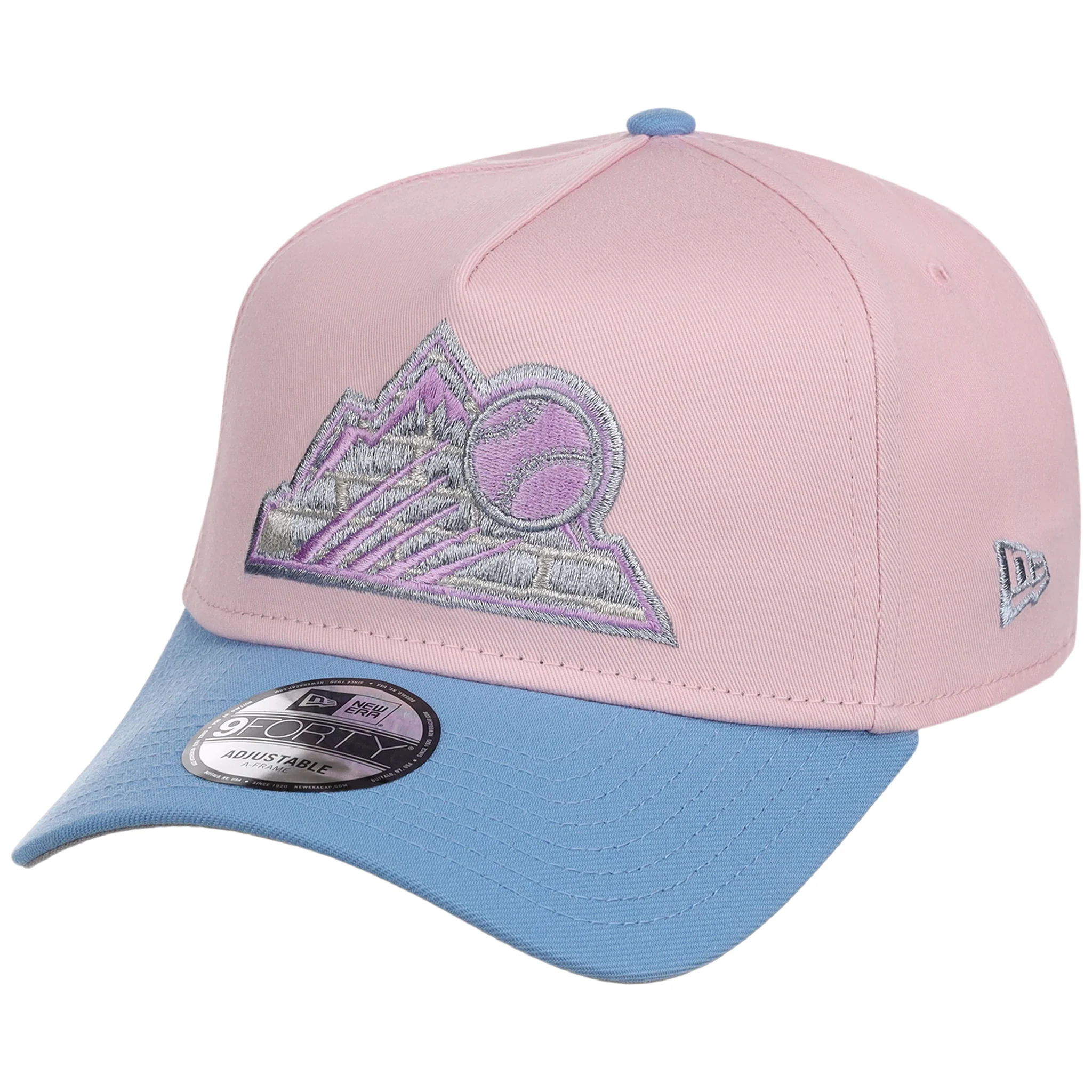 Colorado Rockies MLB Sugar Cloud New Era 9FORTY - Image 4