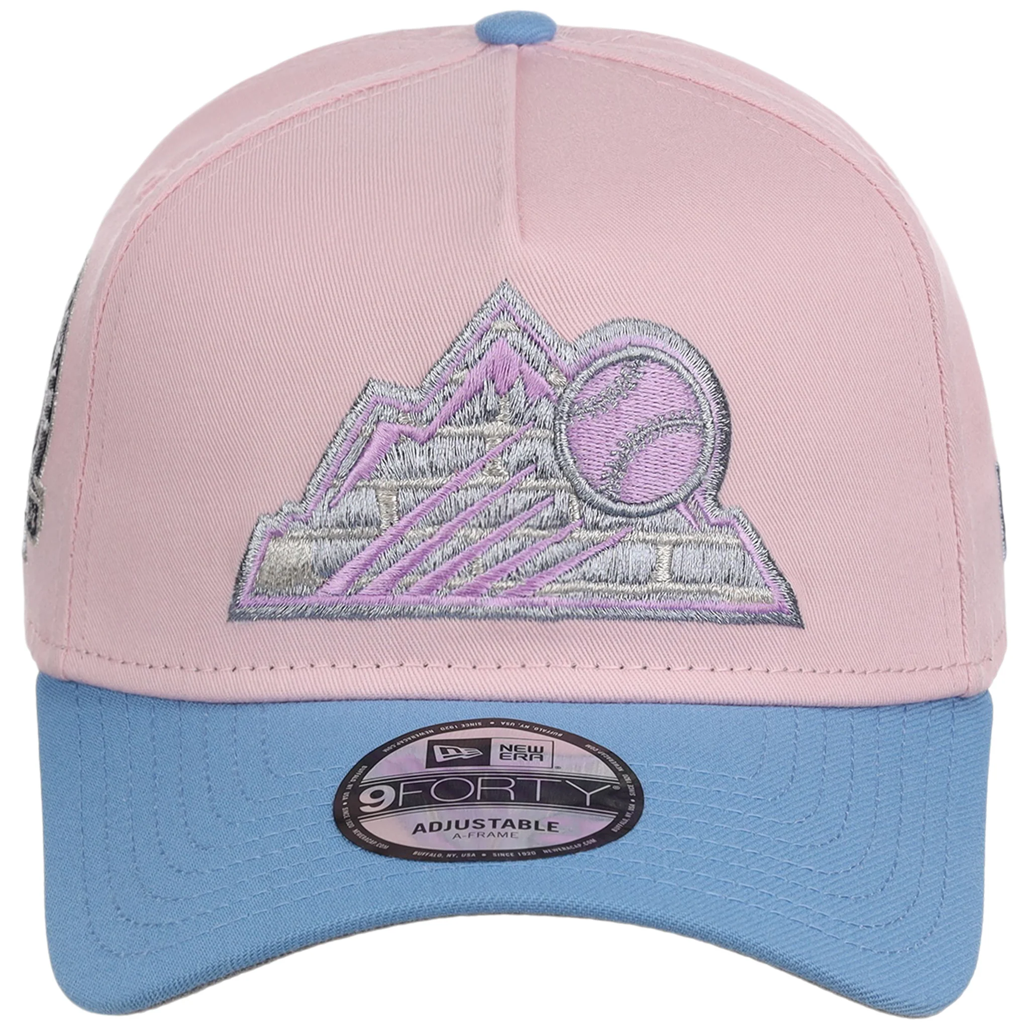 Colorado Rockies MLB Sugar Cloud New Era 9FORTY - Image 5