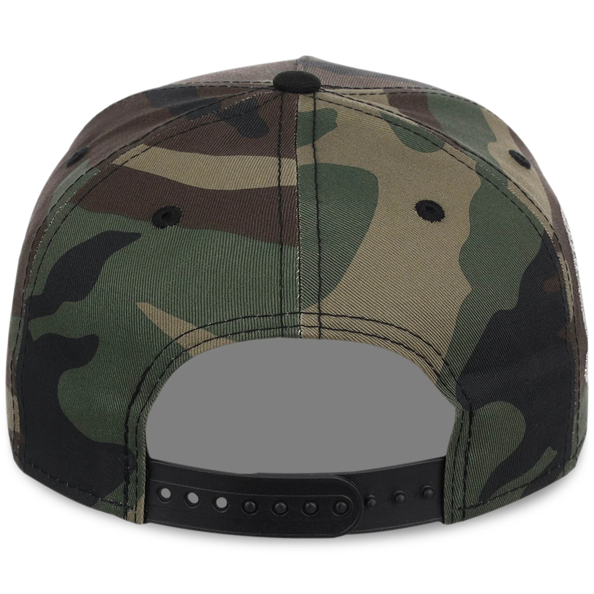 Colorado Rockies MLB Woodland Contrast New Era 9FORTY - Image 7