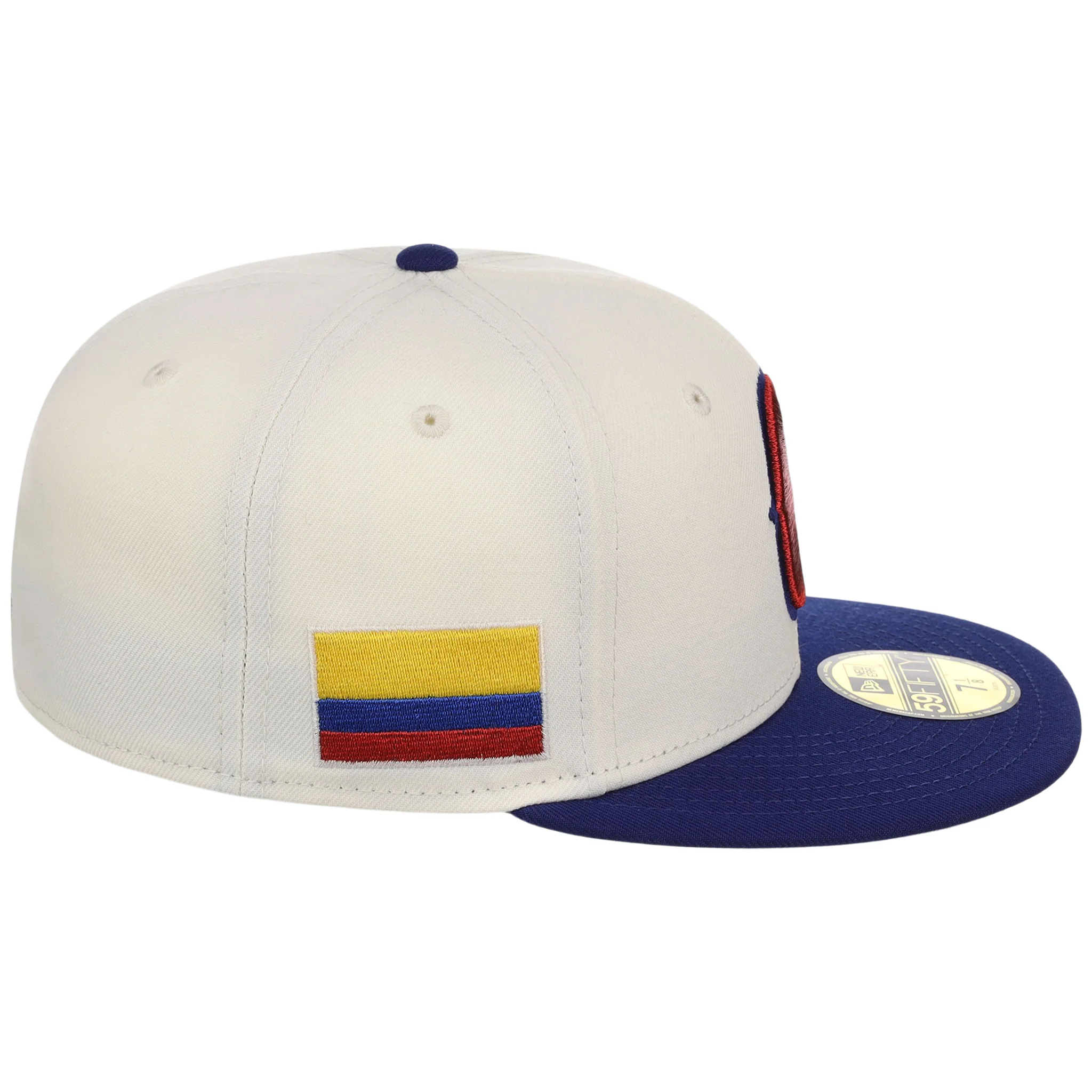 Colombia World Baseball Classic Chrome Metallics New Era 59FIFTY - Image 3
