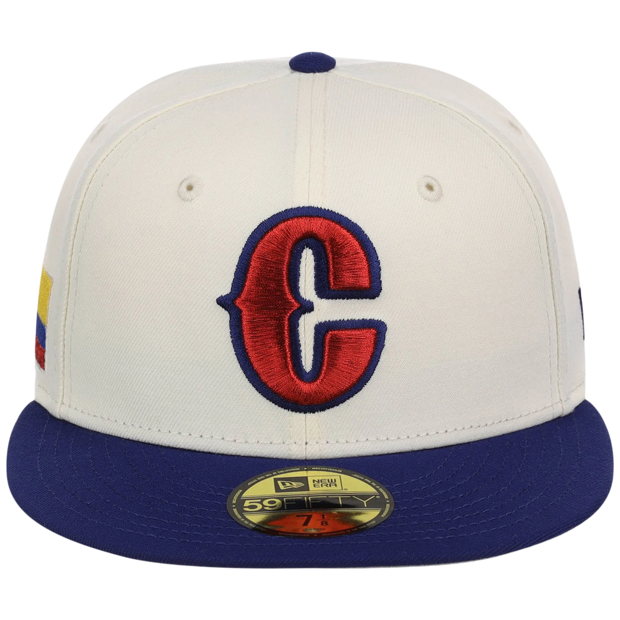 Colombia World Baseball Classic Chrome Metallics New Era 59FIFTY - Image 5