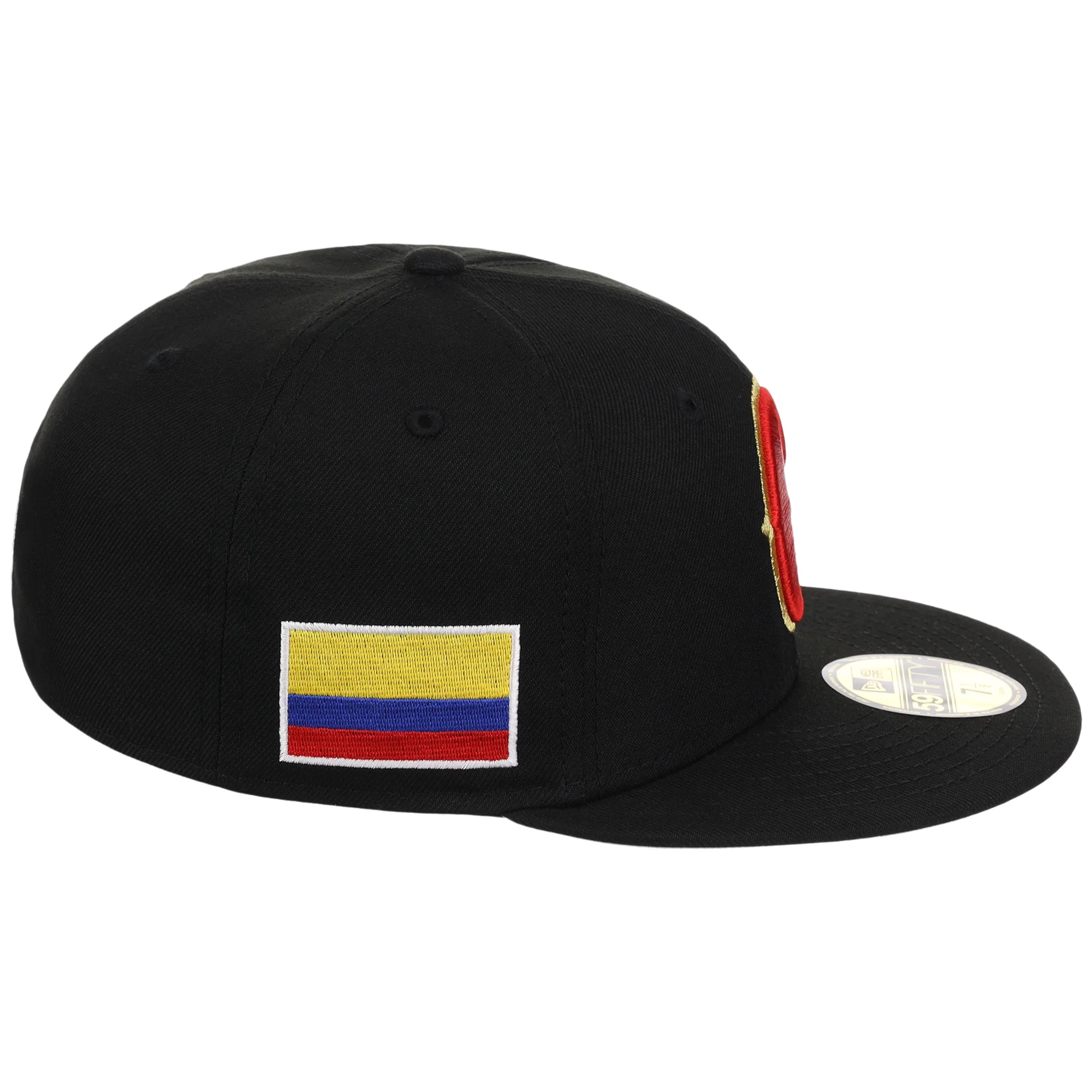 Colombia World Baseball Classic Touch of Gold New Era 59FIFTY - Image 3