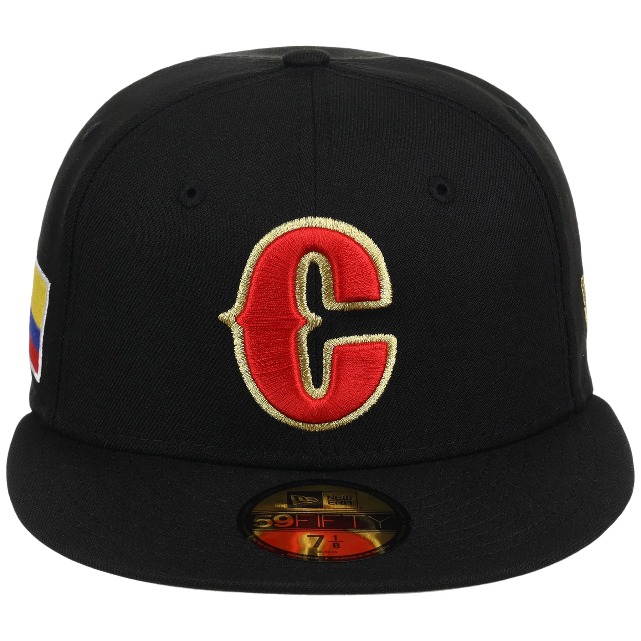 Colombia World Baseball Classic Touch of Gold New Era 59FIFTY - Image 4