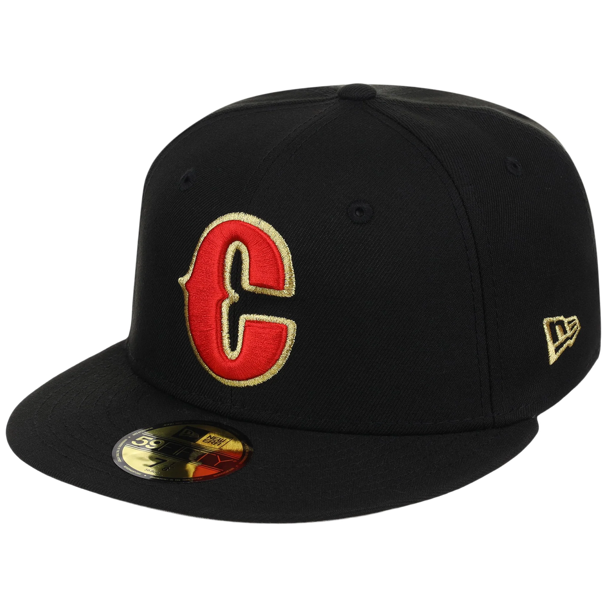 Colombia World Baseball Classic Touch of Gold New Era 59FIFTY - Image 5