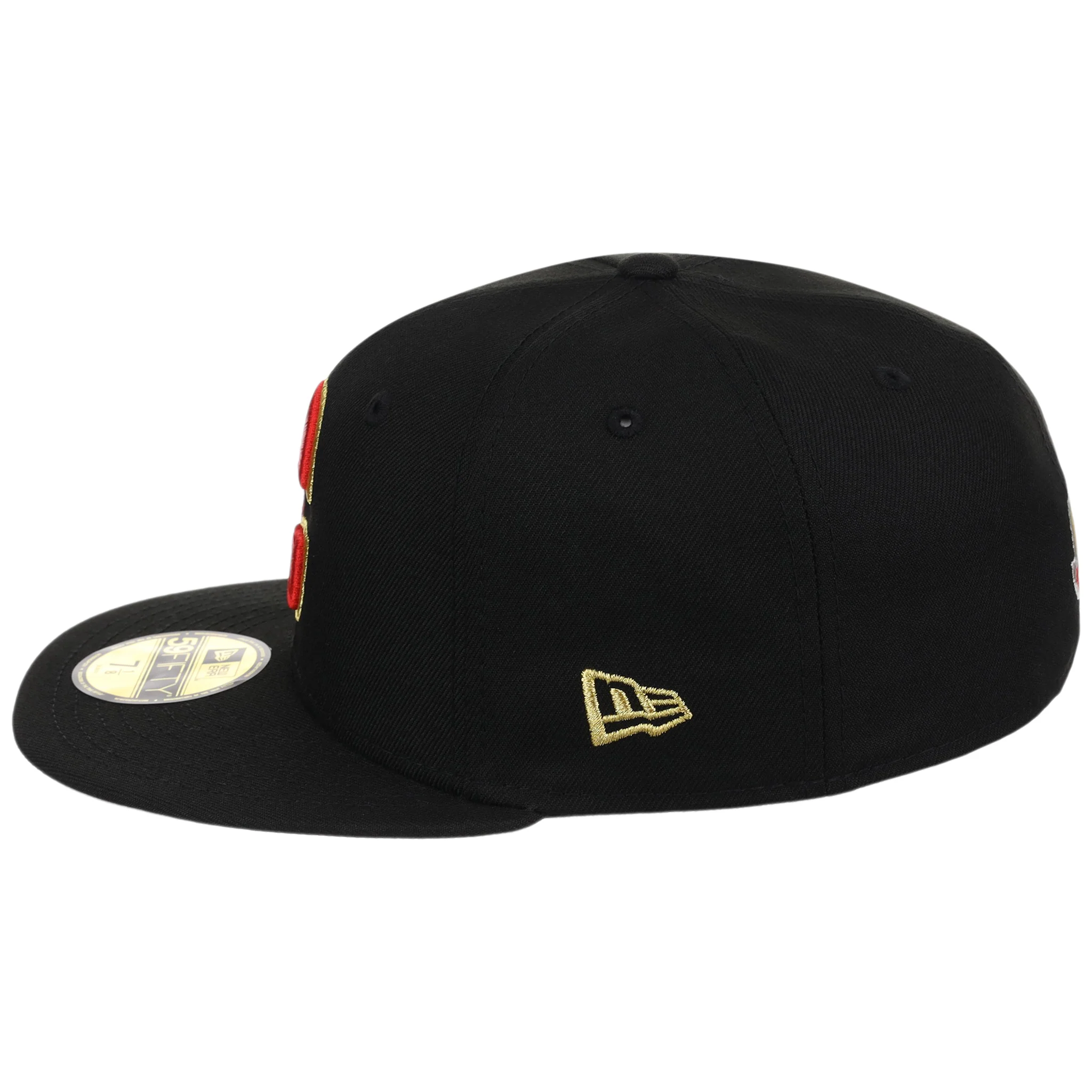 Colombia World Baseball Classic Touch of Gold New Era 59FIFTY - Image 6