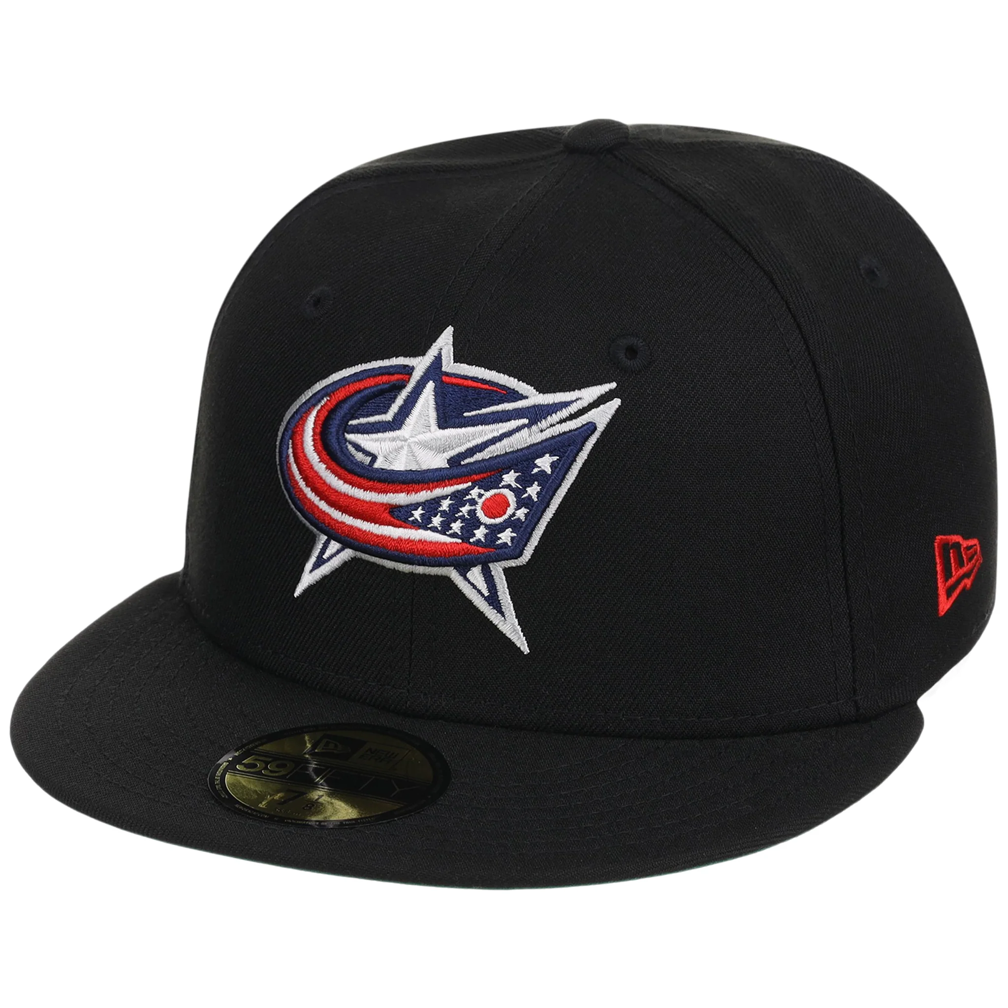 Columbus Blue Jackets NHL Black Dome New Era 59FIFTY - Image 4