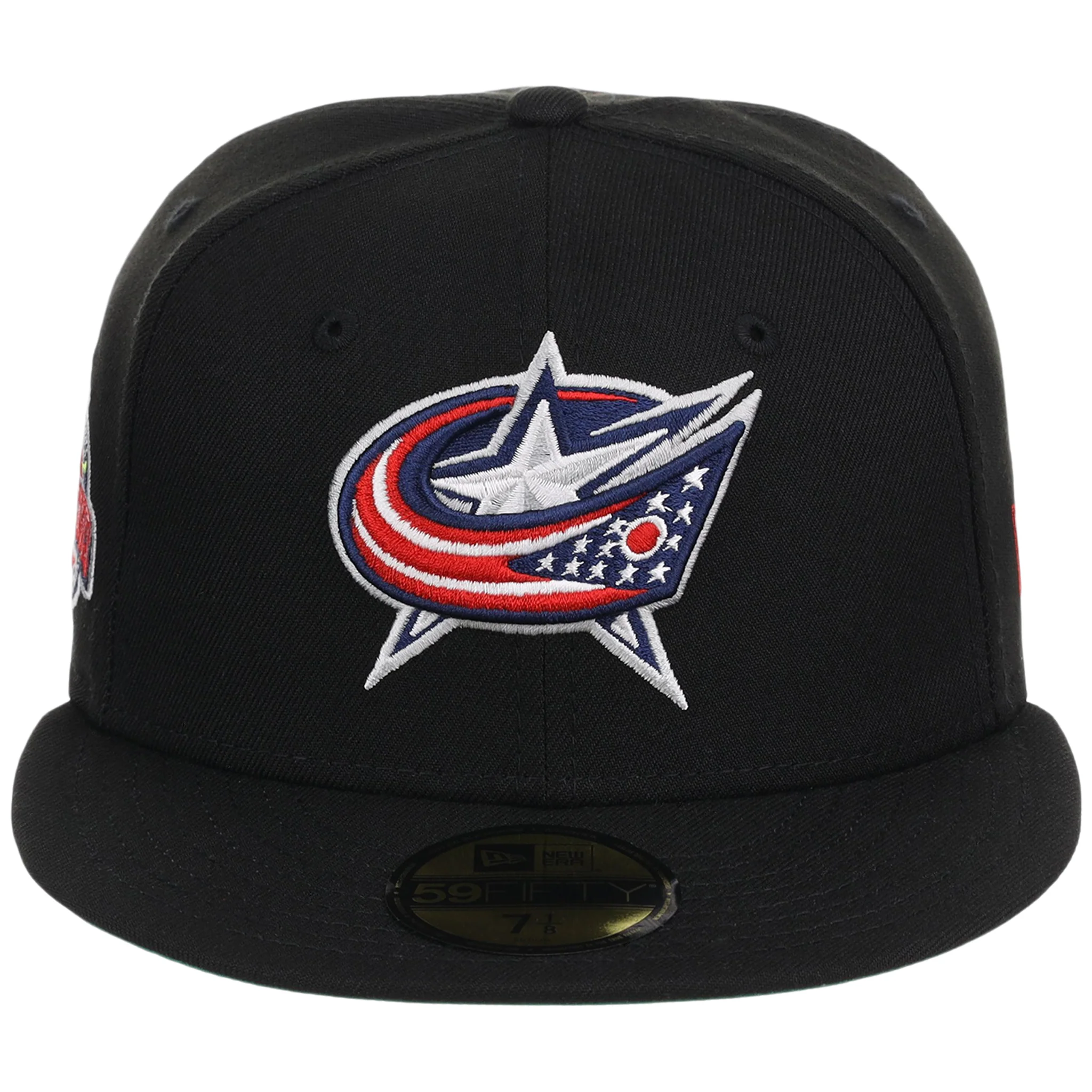 Columbus Blue Jackets NHL Black Dome New Era 59FIFTY - Image 5