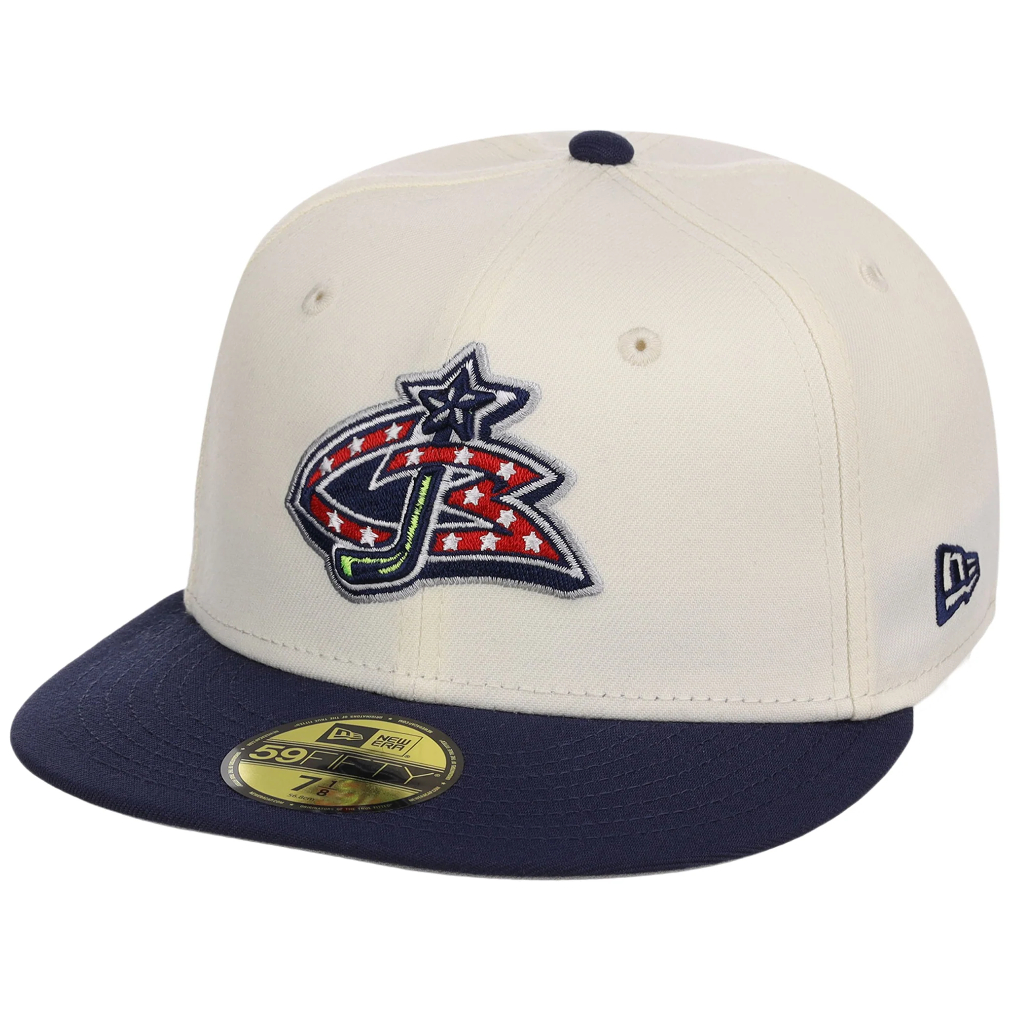 COLUMBUS BLUE JACKETS NHL CHROME OTC NEW ERA 59FIFTY - Image 4
