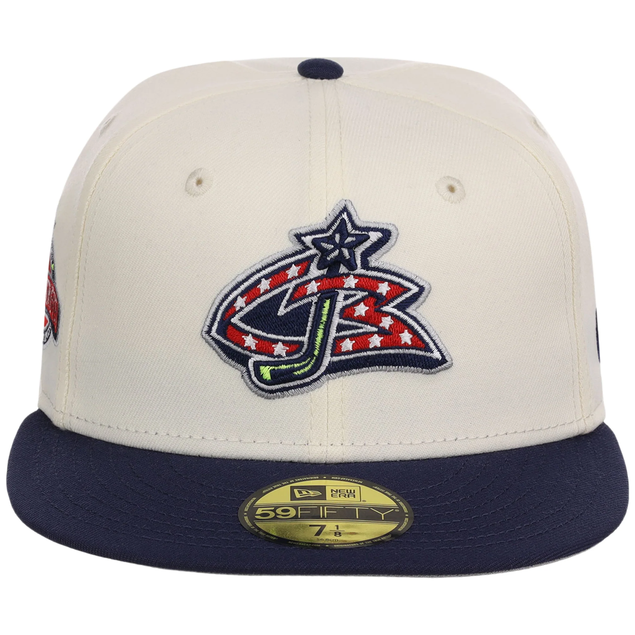 COLUMBUS BLUE JACKETS NHL CHROME OTC NEW ERA 59FIFTY - Image 5