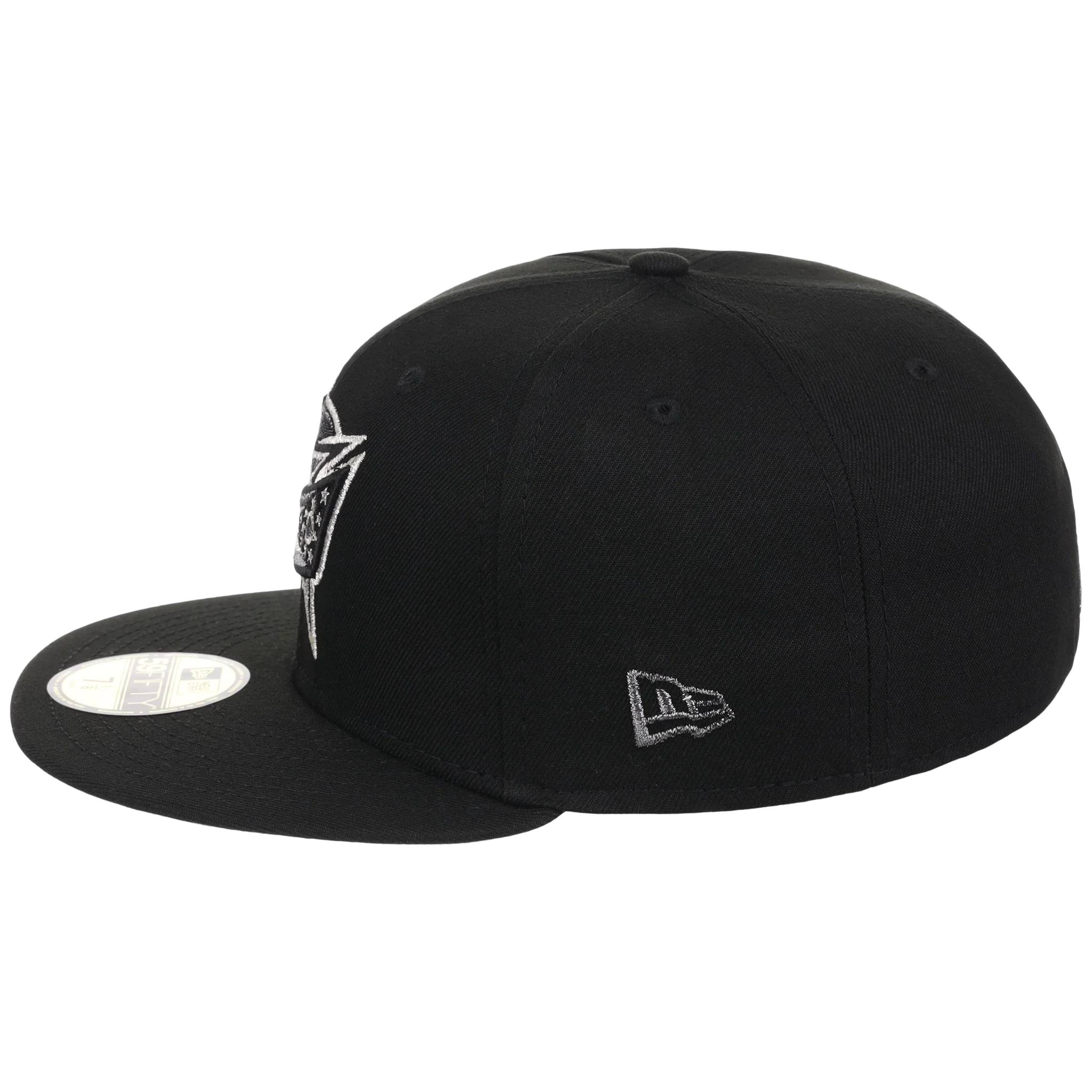 Columbus Blue Jackets NHL Liquid Titanium New Era 59FIFTY - Image 6