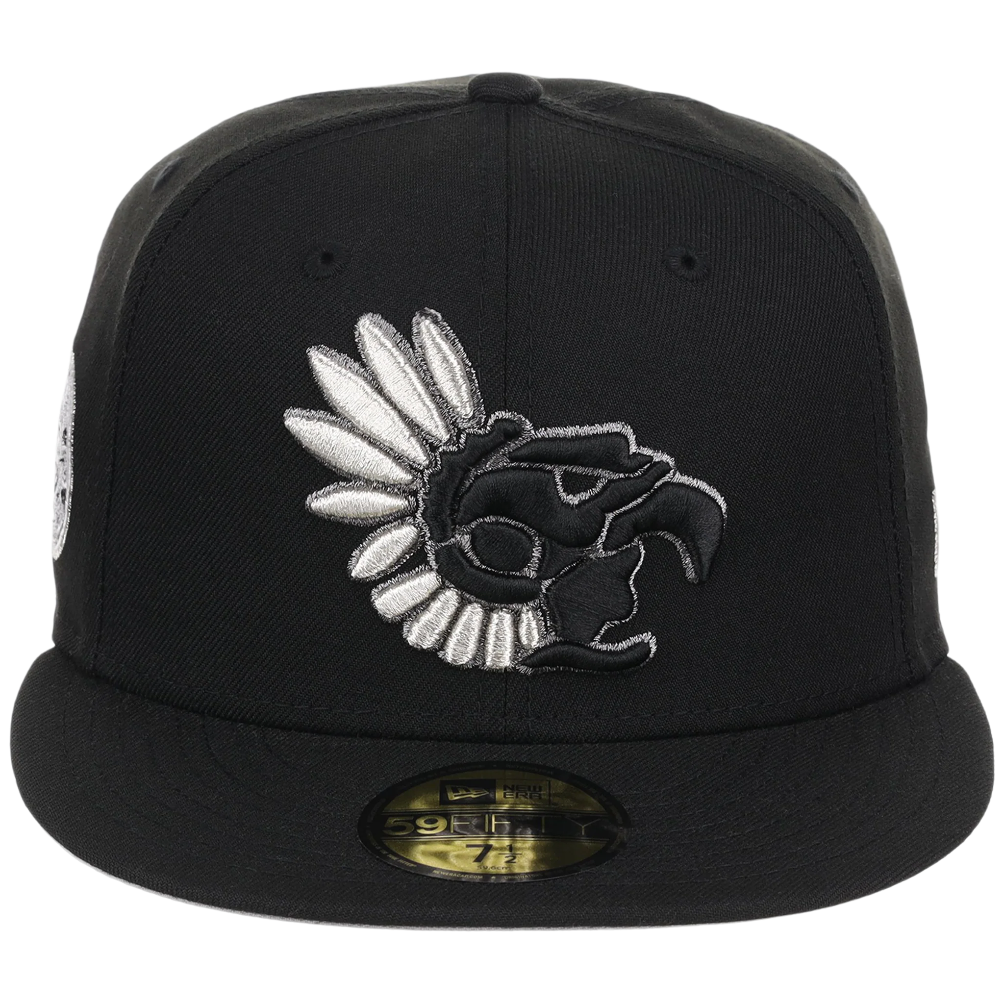 Crown the City: Mexico City - Aztec 2.0 New Era 59FIFTY (Black/Black) - Image 5