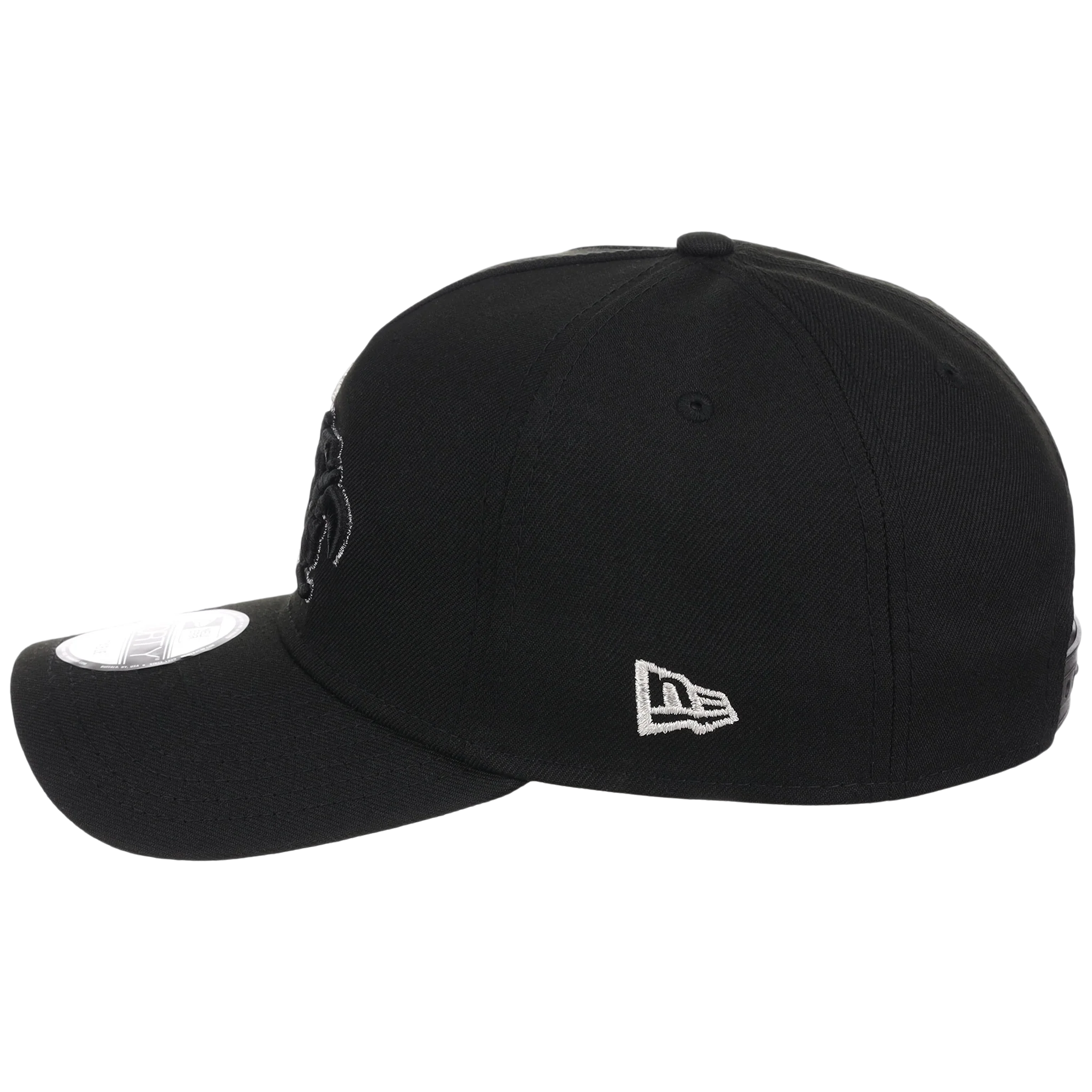 Crown the City: Mexico City - Aztec 2.0 New Era 9FORTY (Black/Black) - Image 6