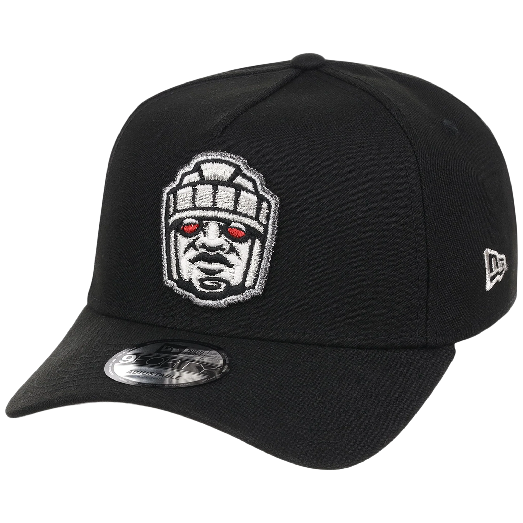 Crown the City: Mexico City - Aztec Mayan New Era 9FORTY (Black/Black) - Image 4