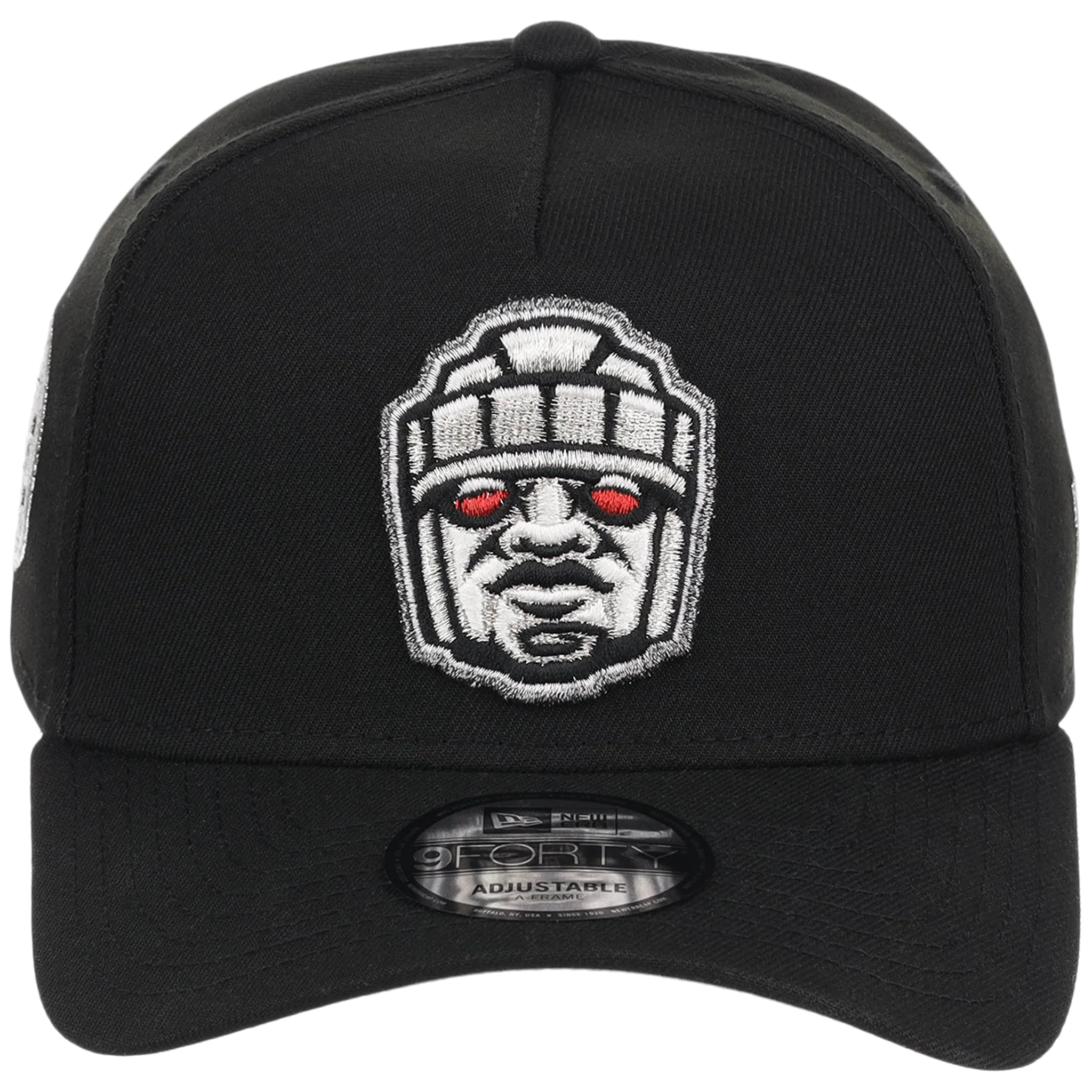 Crown the City: Mexico City - Aztec Mayan New Era 9FORTY (Black/Black) - Image 5