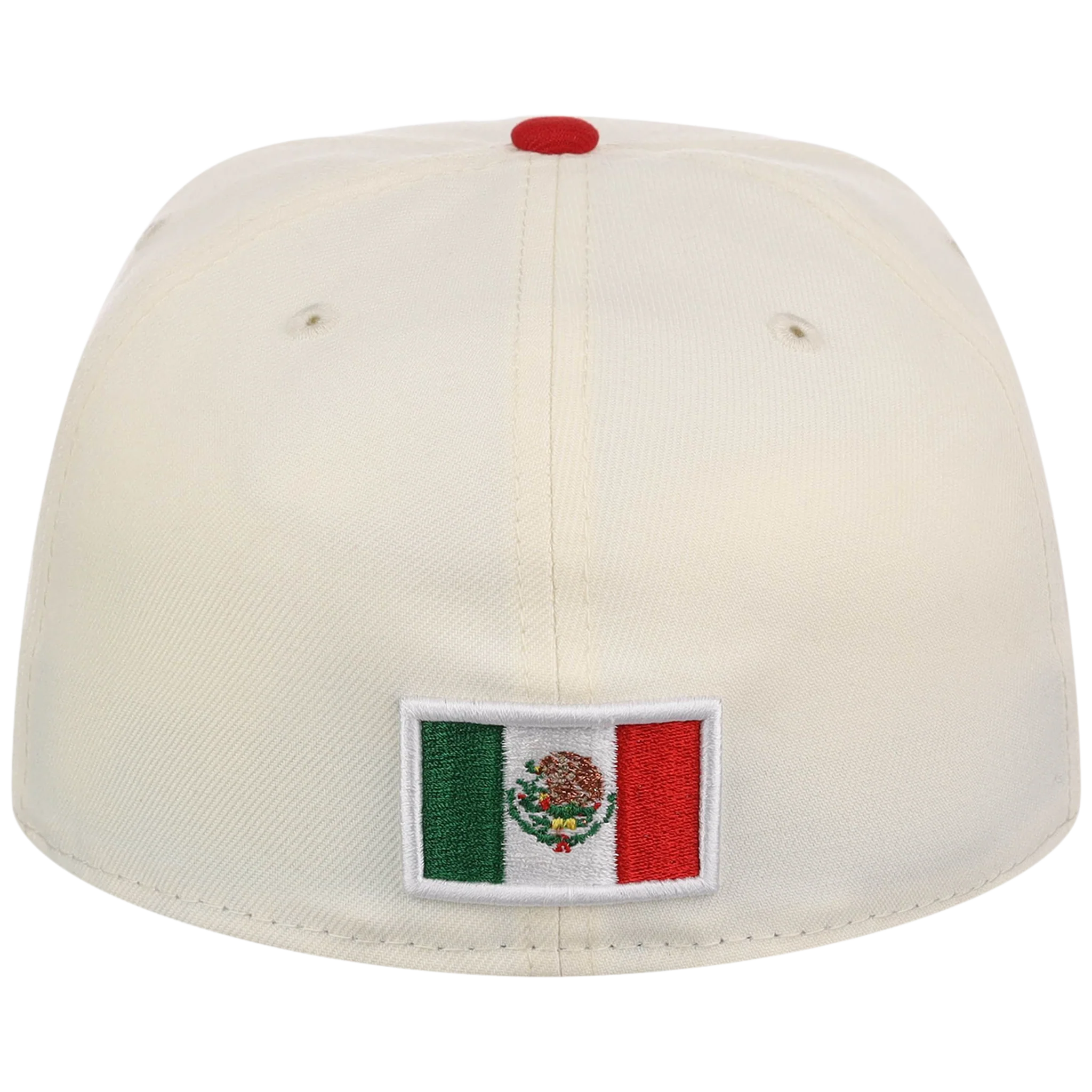 Crown the City: Mexico City - Aztec New Era 59FIFTY (Chrome/Red) - Image 7