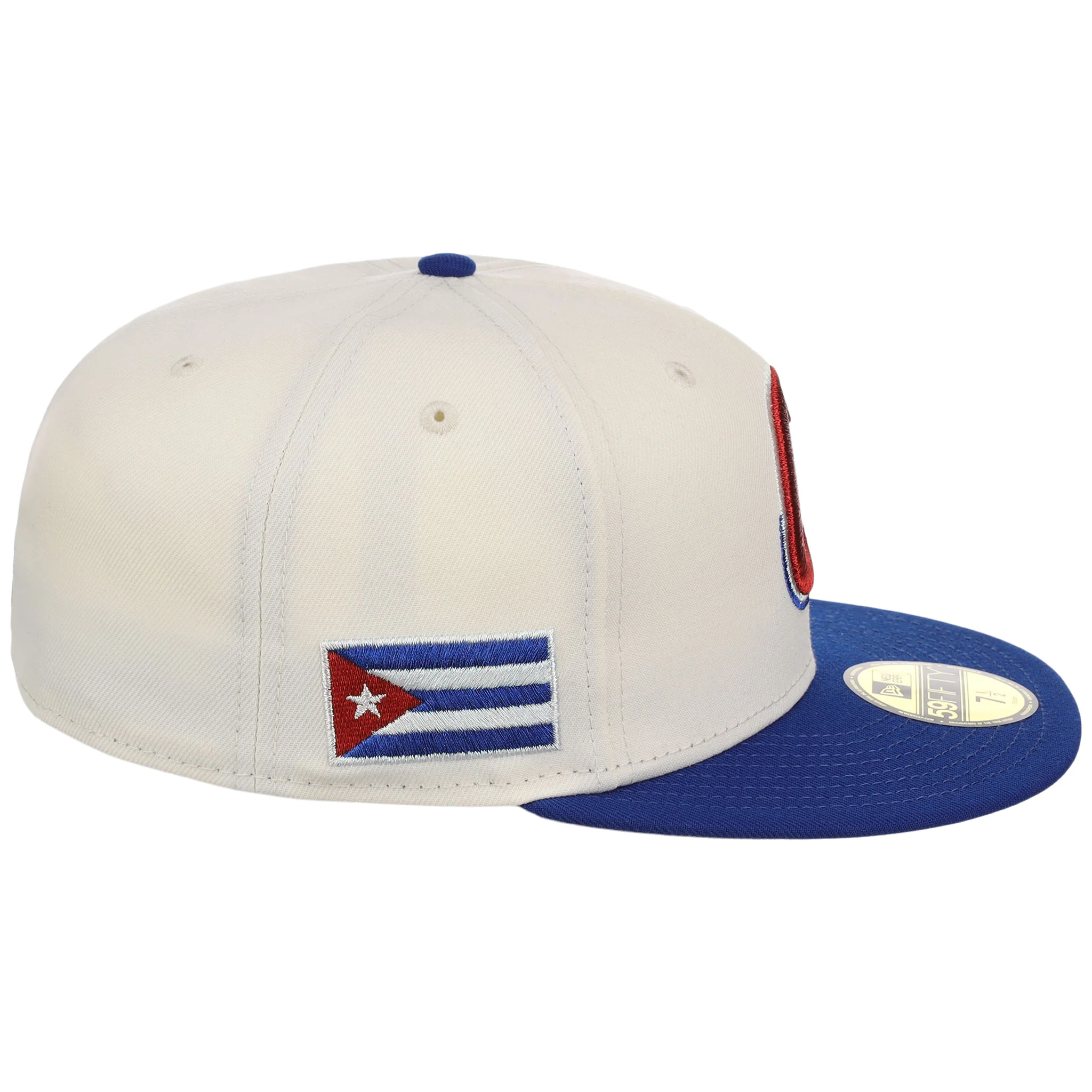 Cuba World Baseball Classic Chrome Metallics New Era 59FIFTY - Image 3