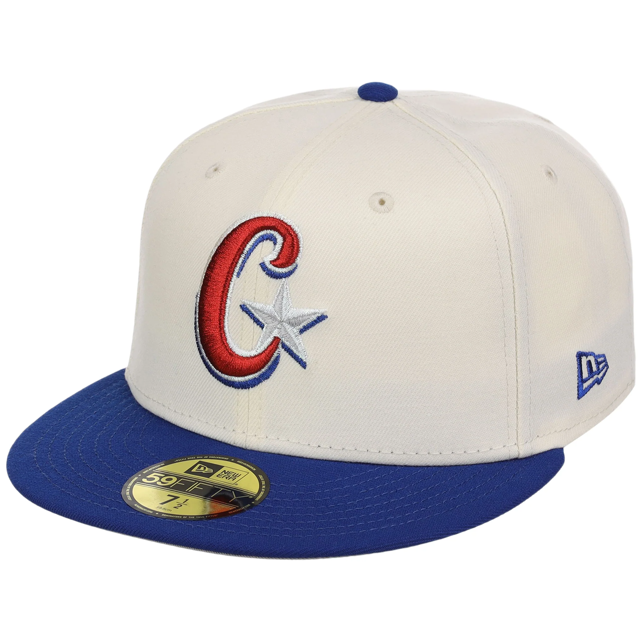 Cuba World Baseball Classic Chrome Metallics New Era 59FIFTY - Image 4