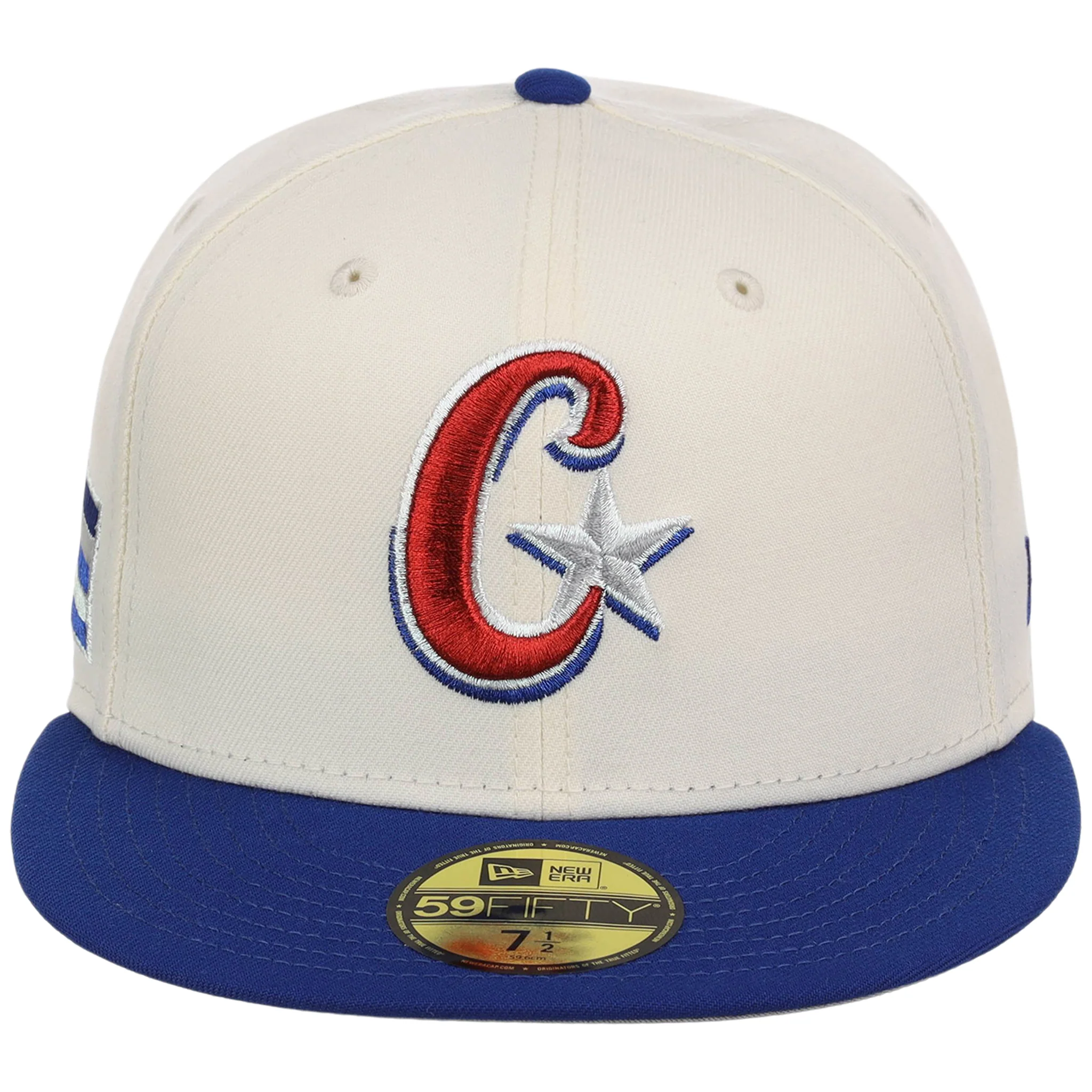 Cuba World Baseball Classic Chrome Metallics New Era 59FIFTY - Image 5