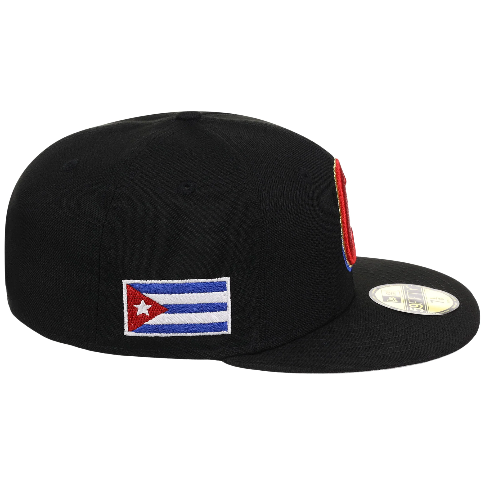 Cuba World Baseball Classic Touch of Gold New Era 59FIFTY - Image 3