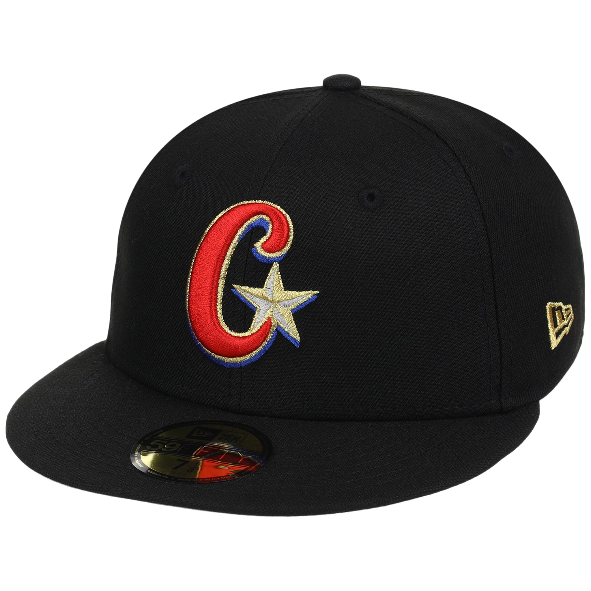 Cuba World Baseball Classic Touch of Gold New Era 59FIFTY - Image 5