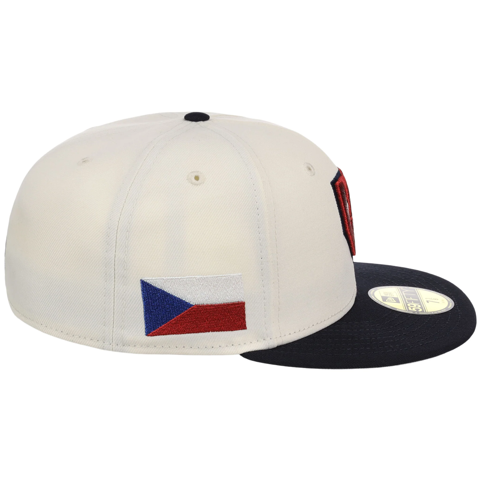Czech Republic World Baseball Classic Chrome Metallics New Era 59FIFTY - Image 3
