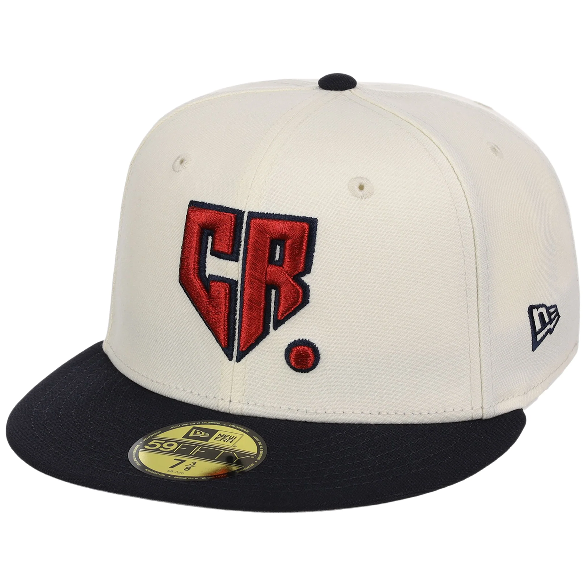 Czech Republic World Baseball Classic Chrome Metallics New Era 59FIFTY - Image 4