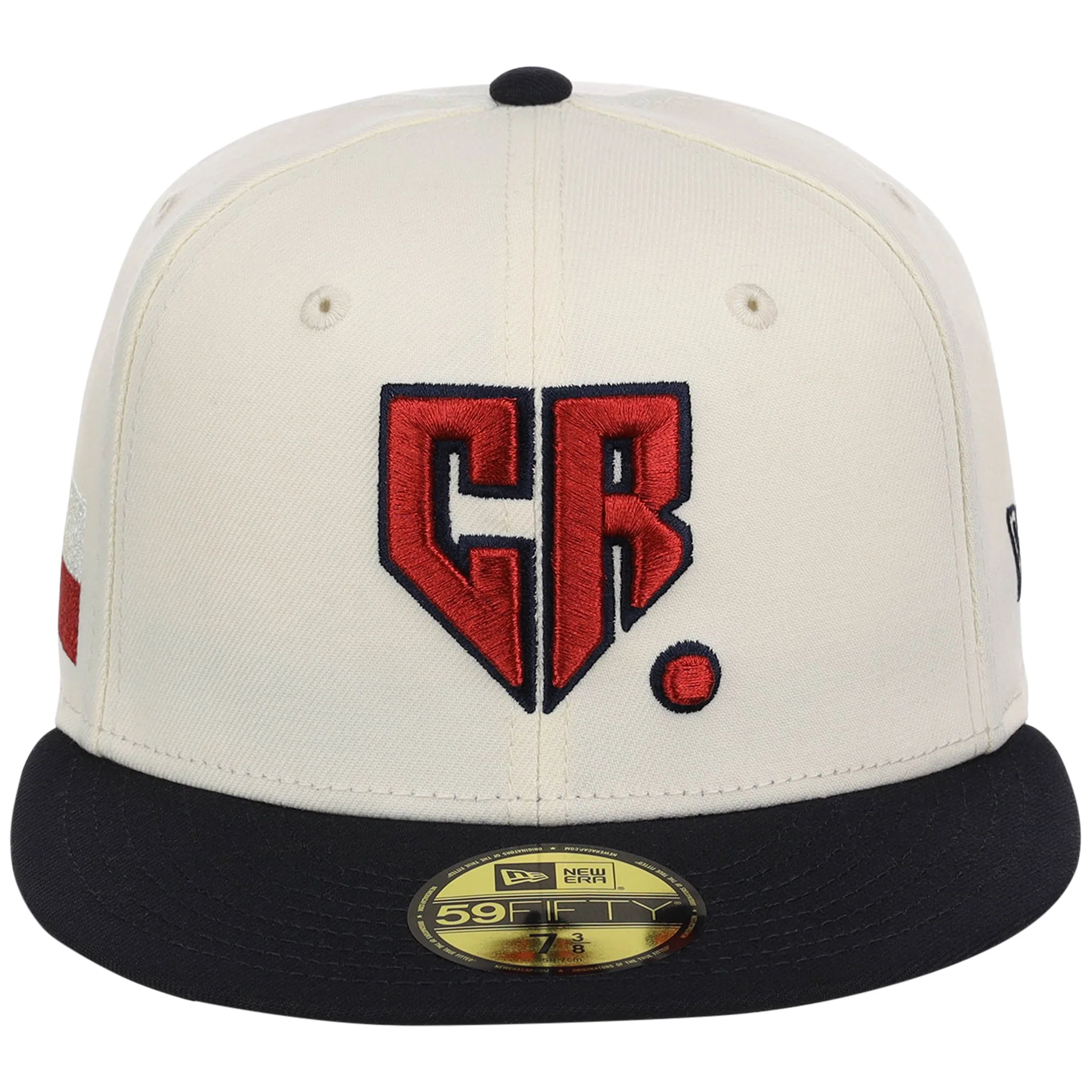 Czech Republic World Baseball Classic Chrome Metallics New Era 59FIFTY - Image 5