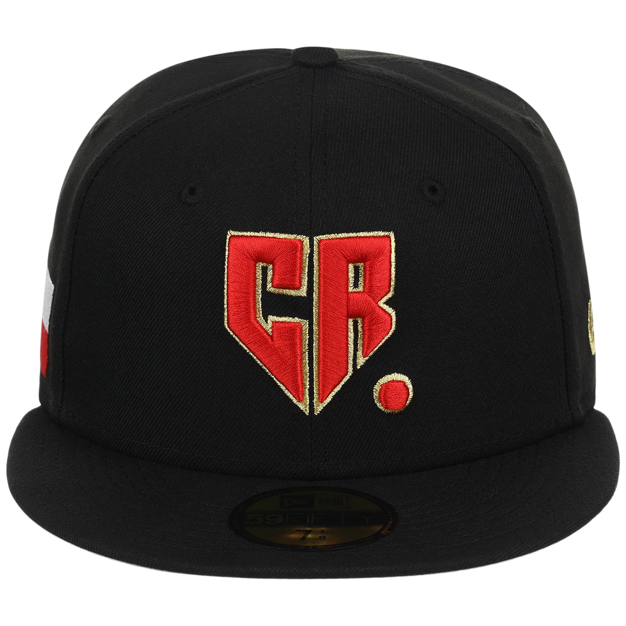 Czech Republic World Baseball Classic Touch of Gold New Era 59FIFTY - Image 4