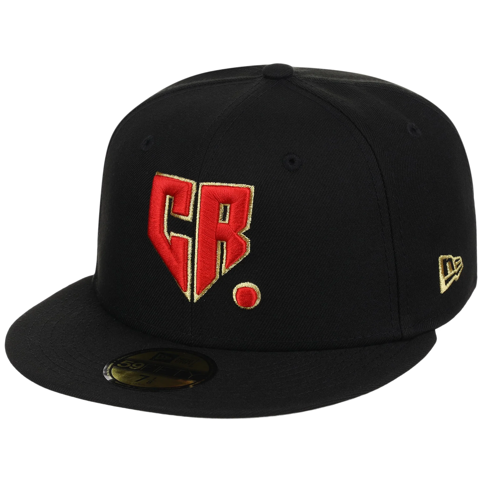 Czech Republic World Baseball Classic Touch of Gold New Era 59FIFTY - Image 5