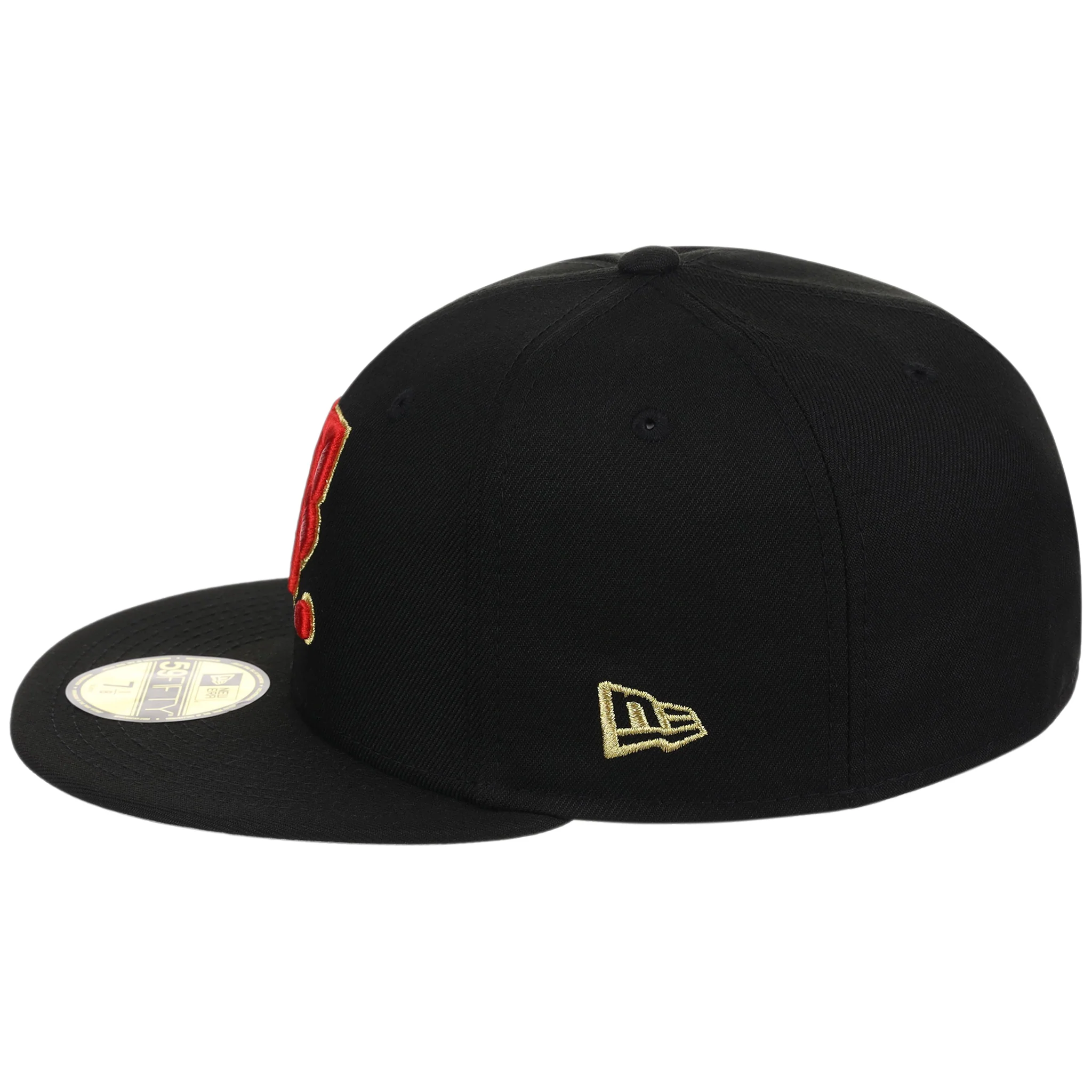 Czech Republic World Baseball Classic Touch of Gold New Era 59FIFTY - Image 6