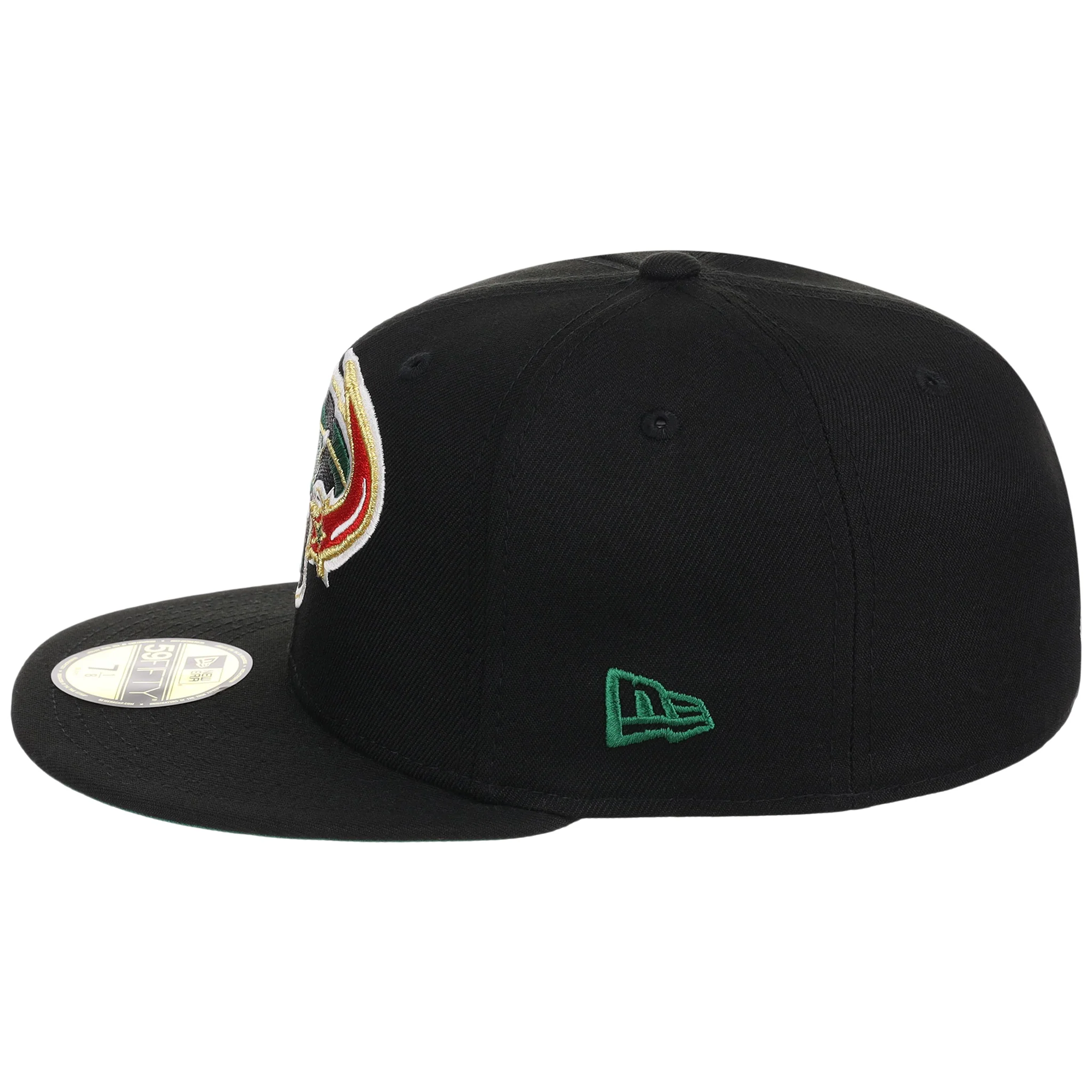 Dallas Stars NHL Black Dome New Era 59FIFTY - Image 6