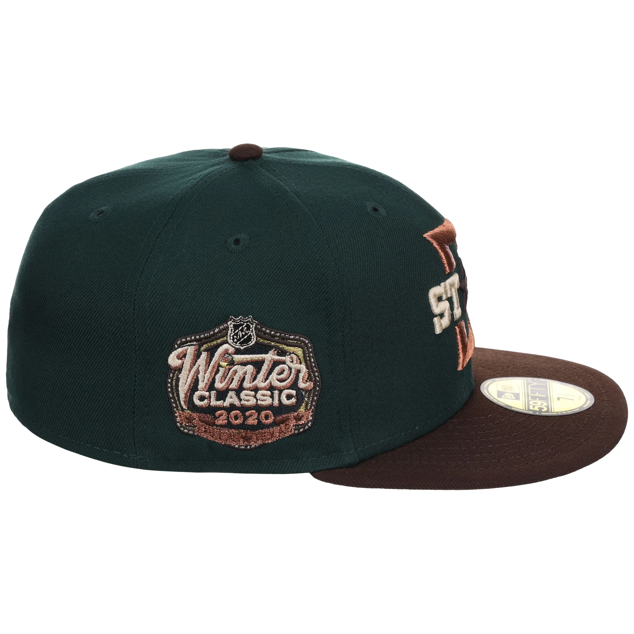 Dallas Stars NHL Winter Classic New Era 59FIFTY - Image 3